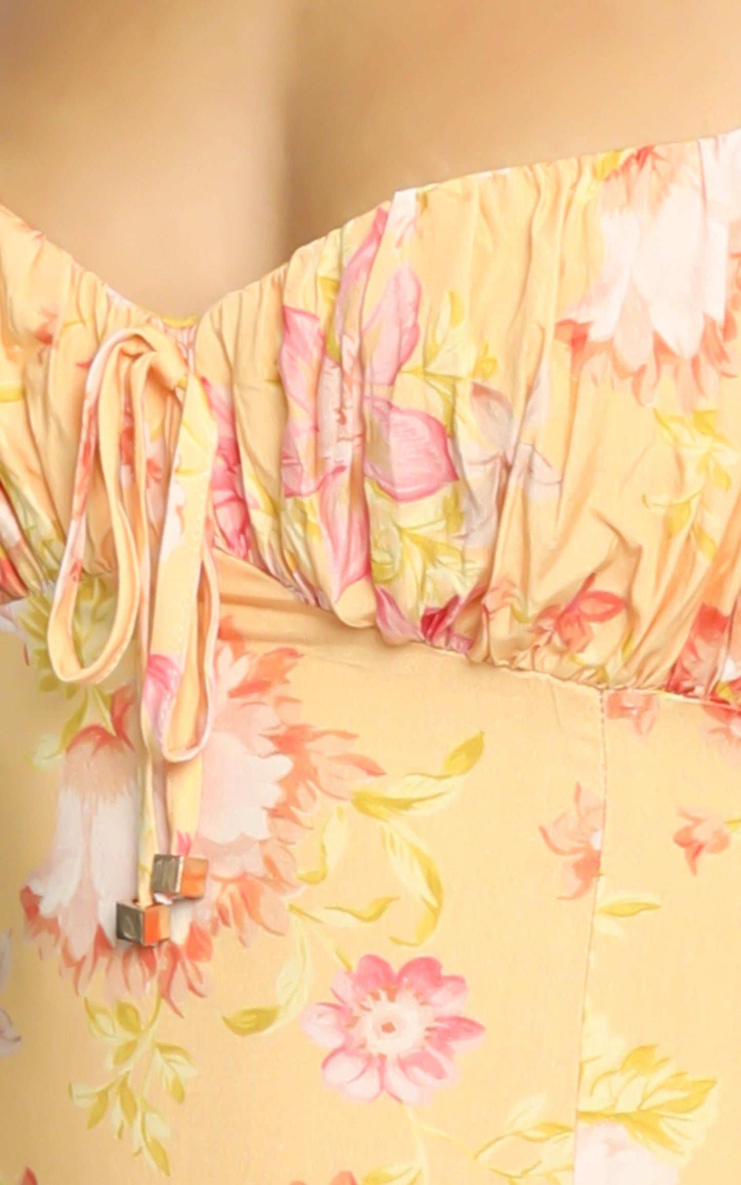 Rabanne Dress in Tuscan Spring