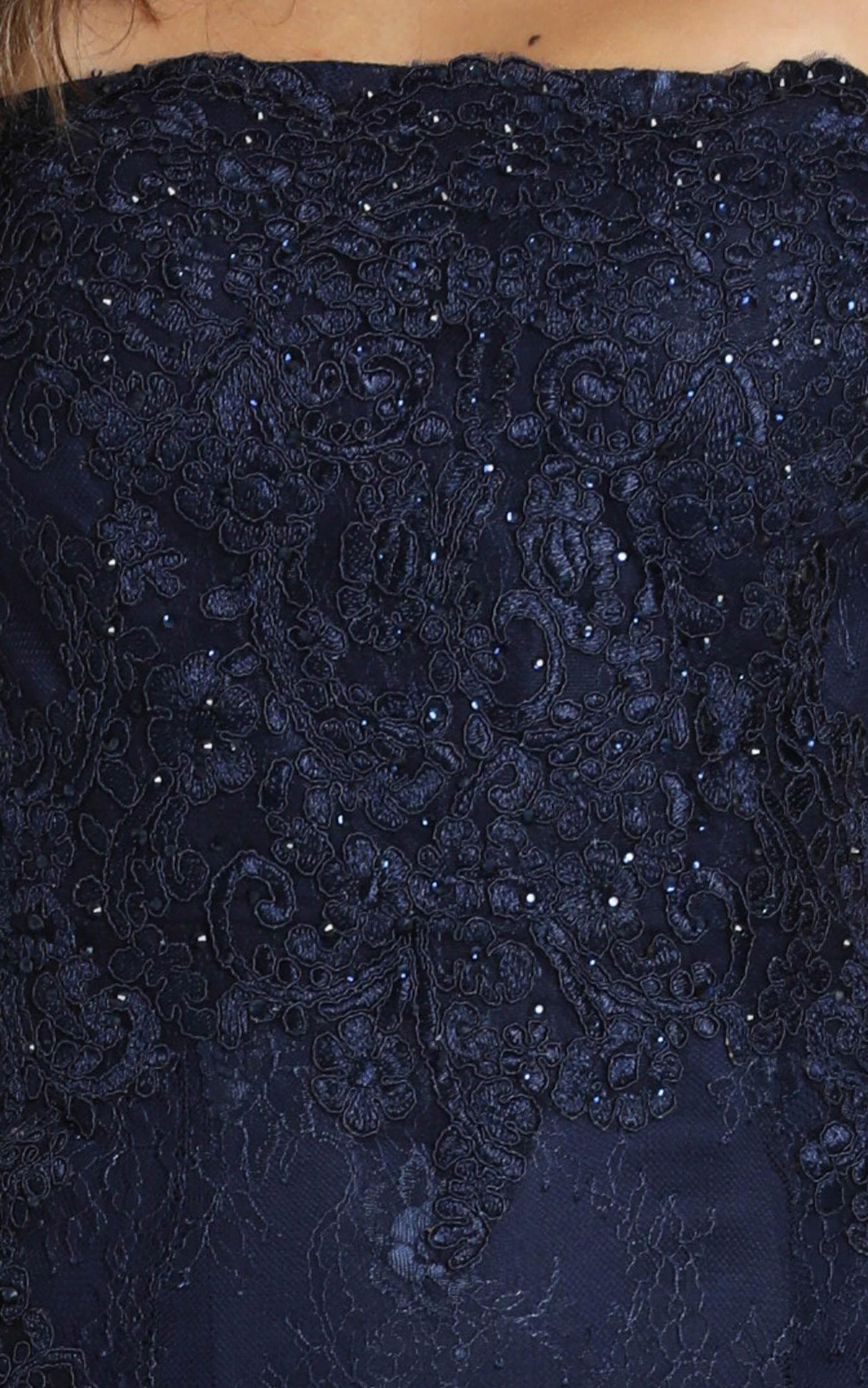 San Pedro Dress in navy