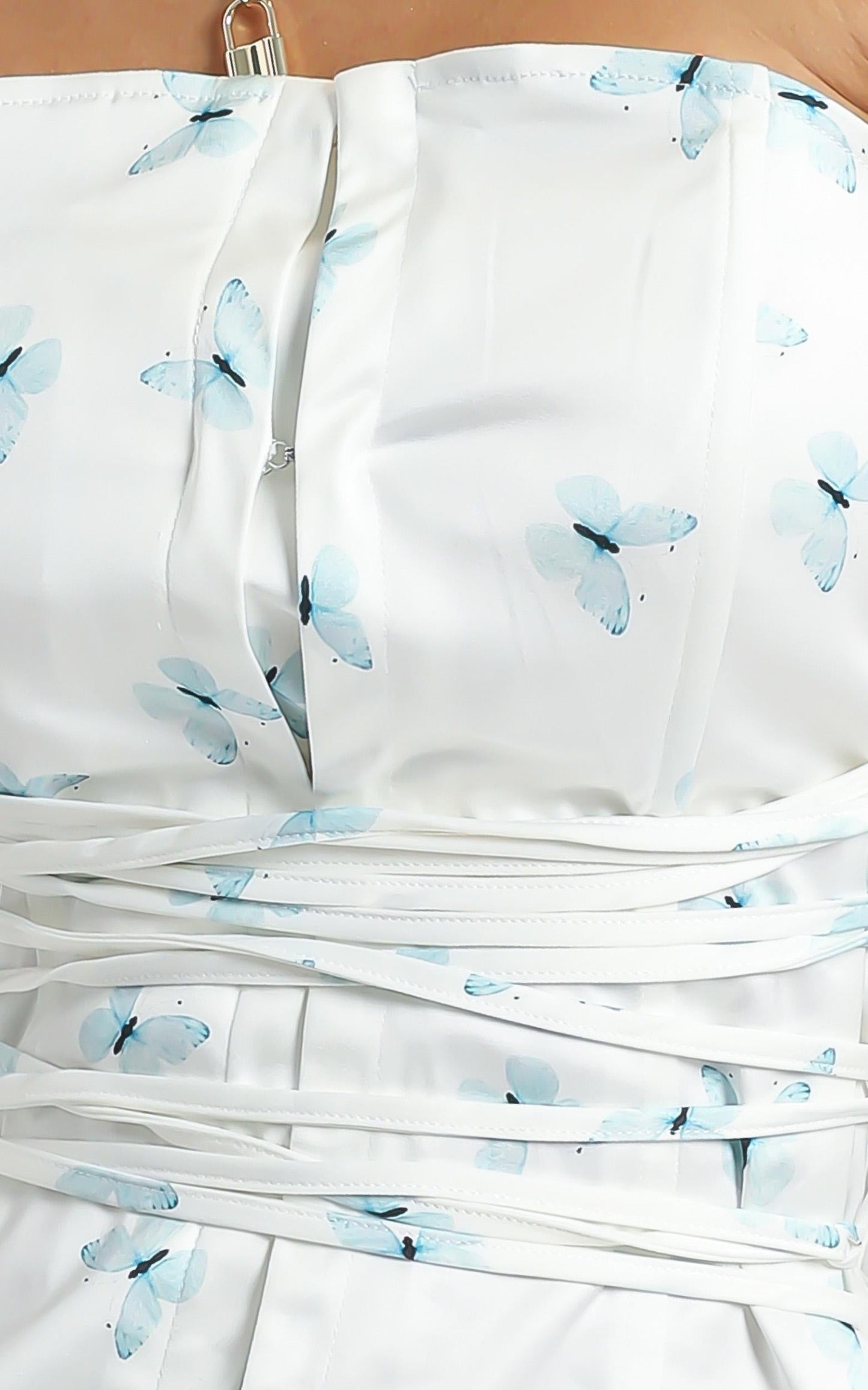 Lioness - Untie Me Mini Dress in Butterfly
