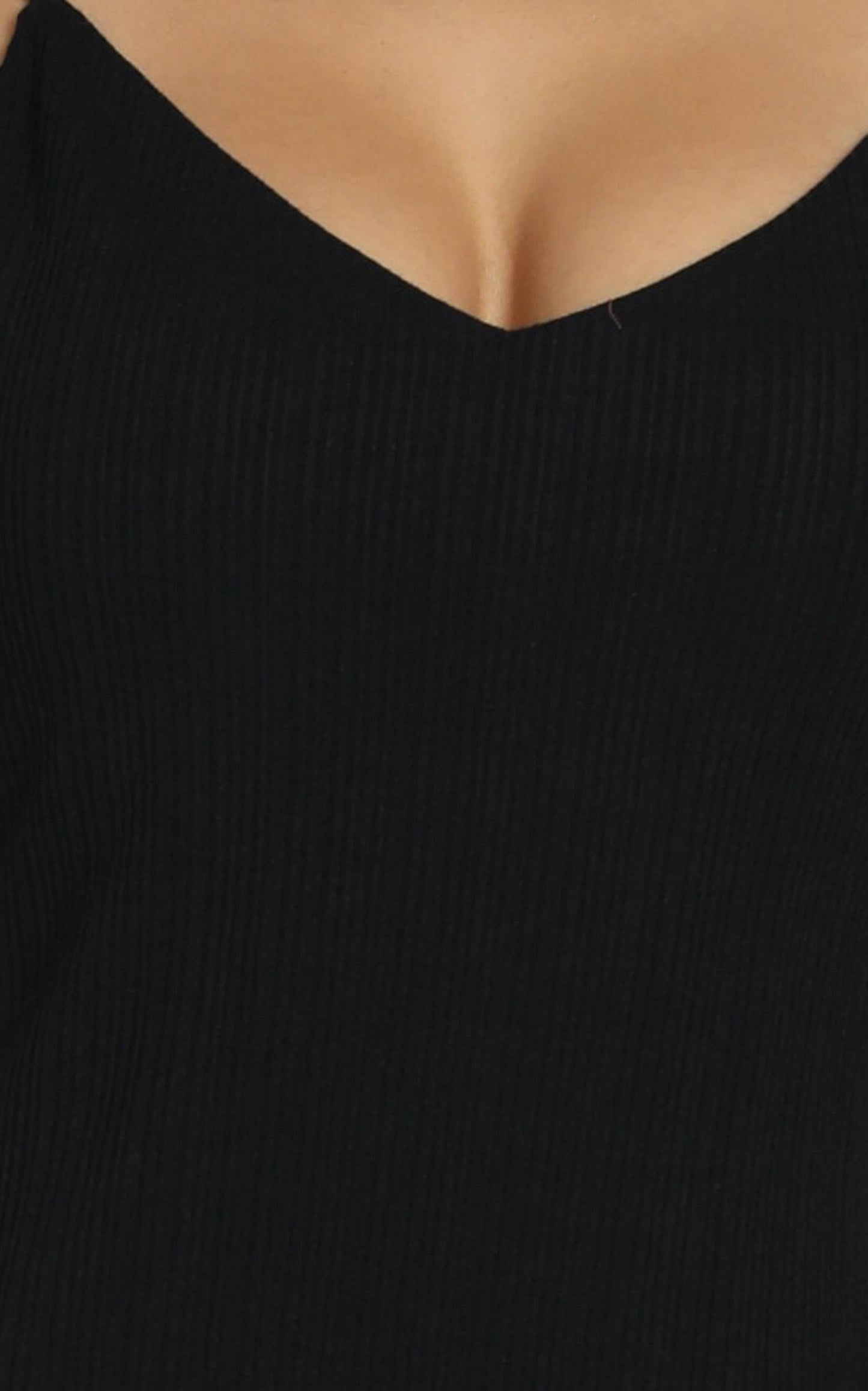 Wont Look Back Dress In Black