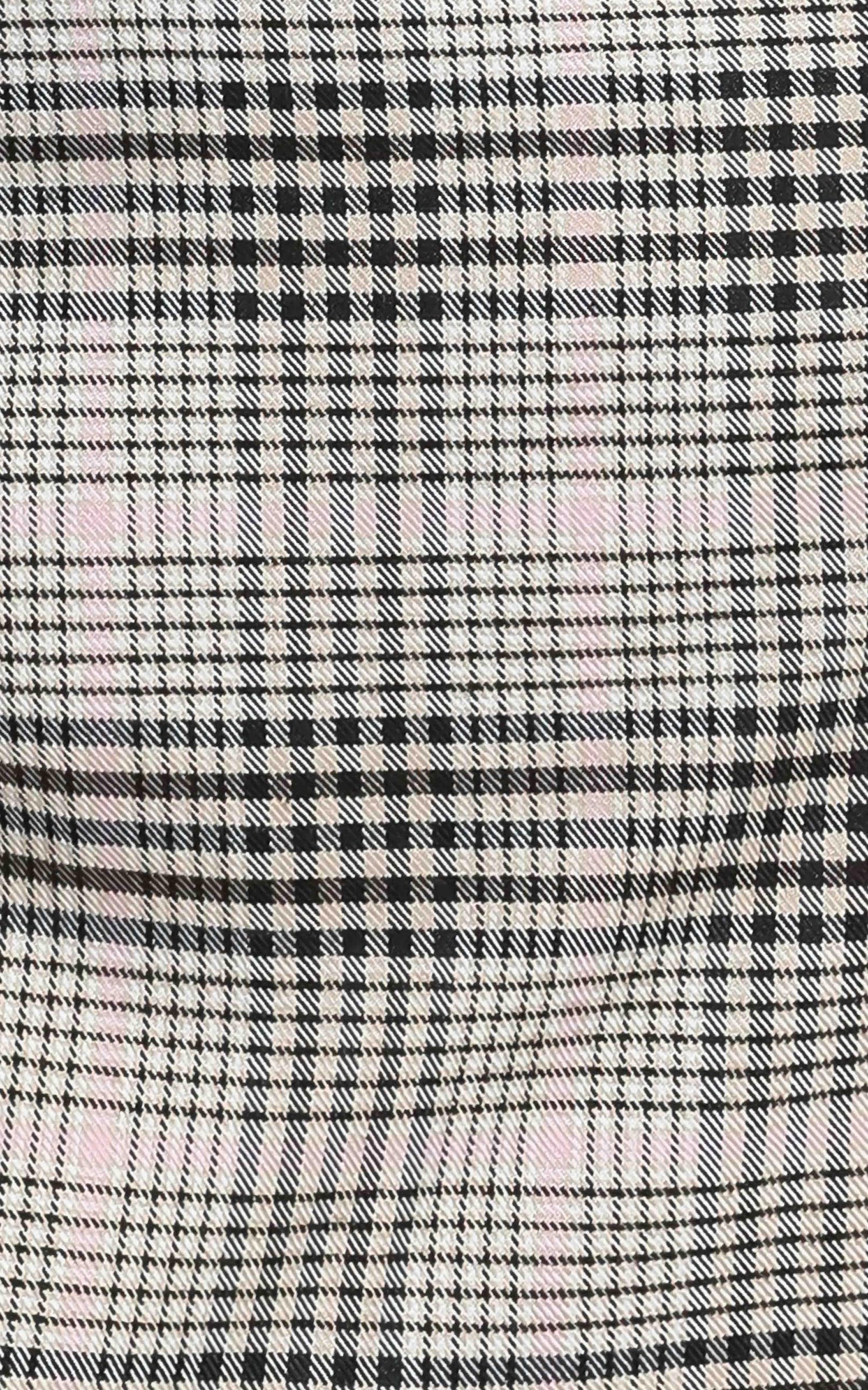First Editions Skirt in Pink Check