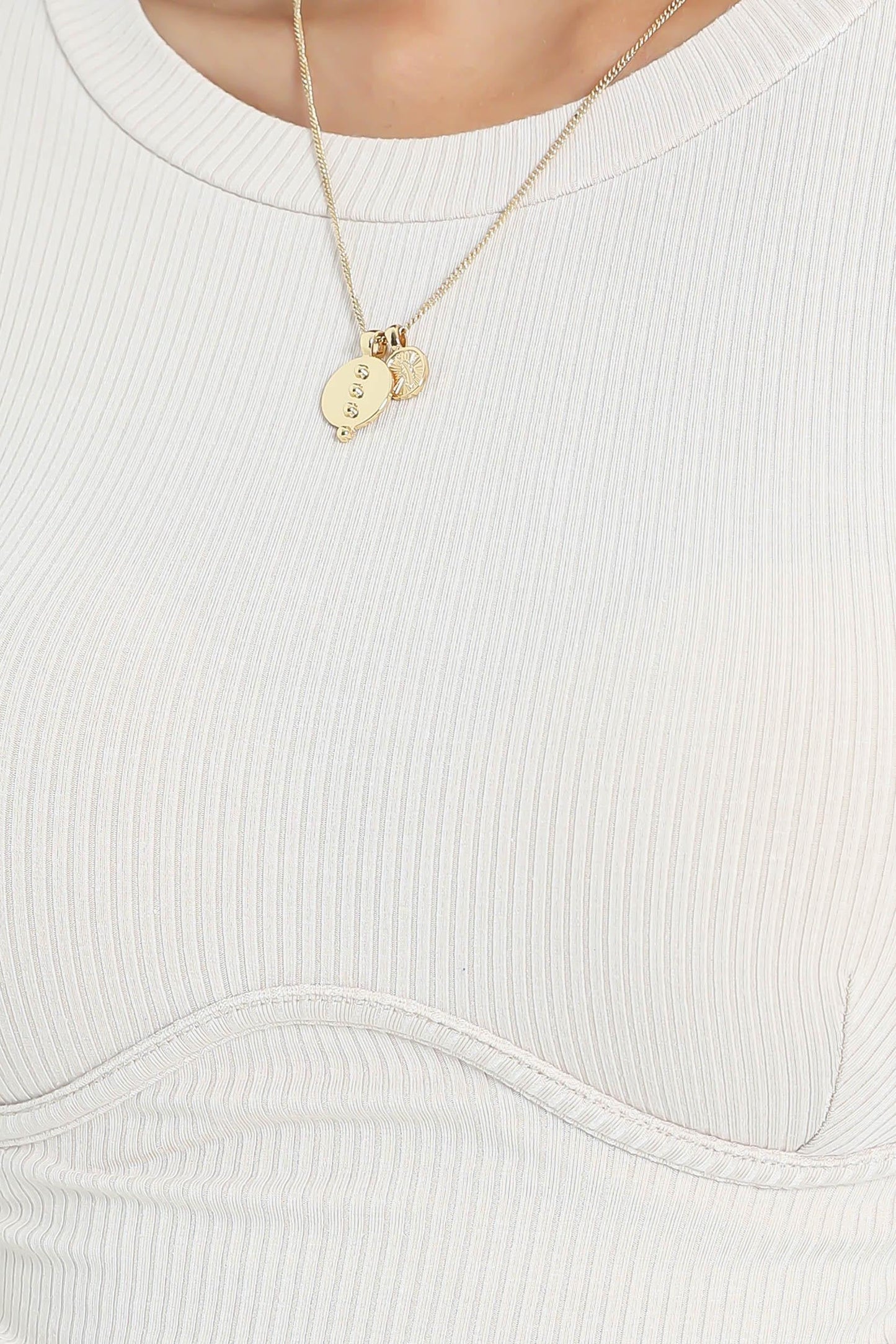 Rafi Top in Beige