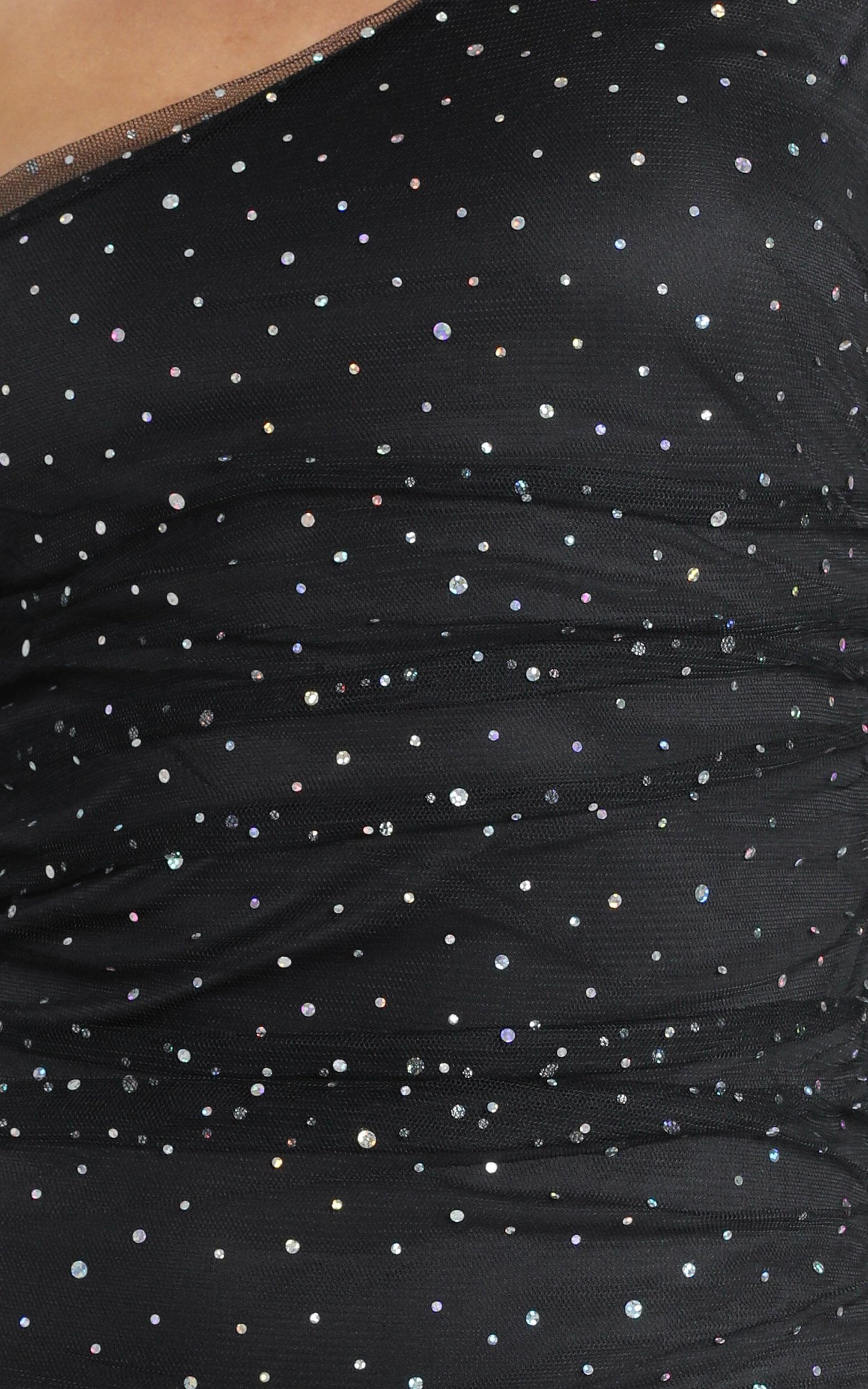 Nothing To Hide Dress in Black Spot