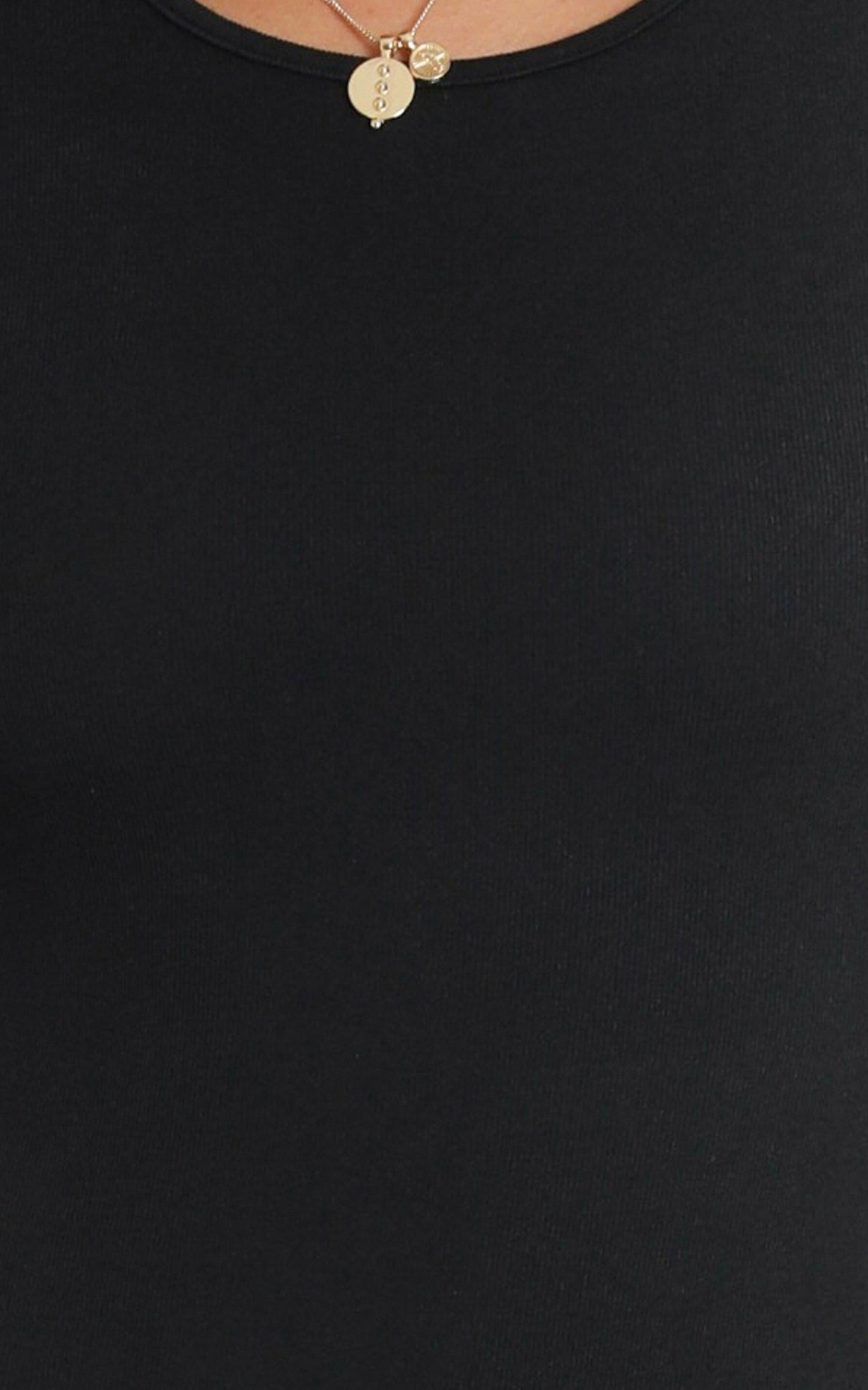 Love Songs Dress in Black