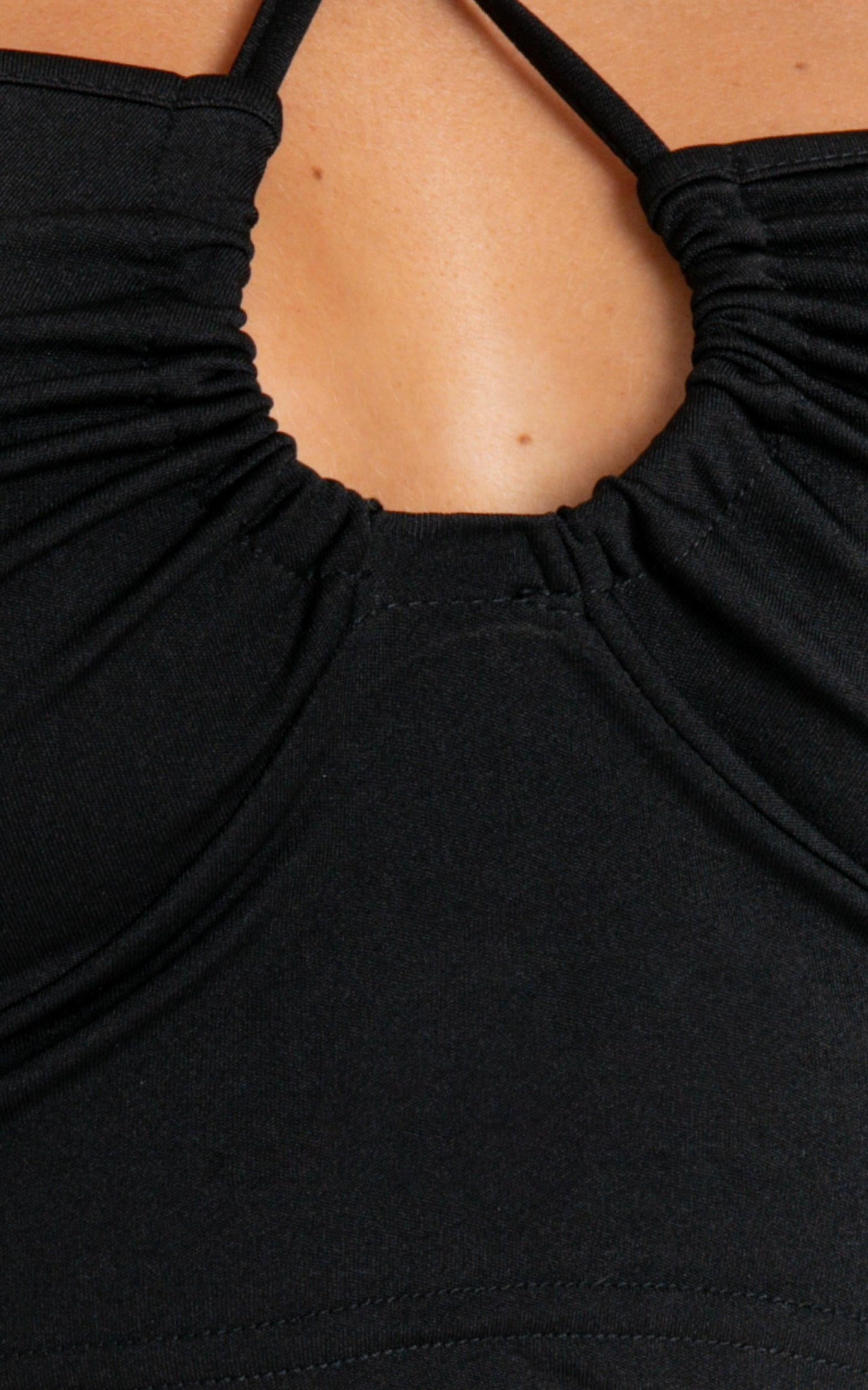 My Desire Crop Top in Black