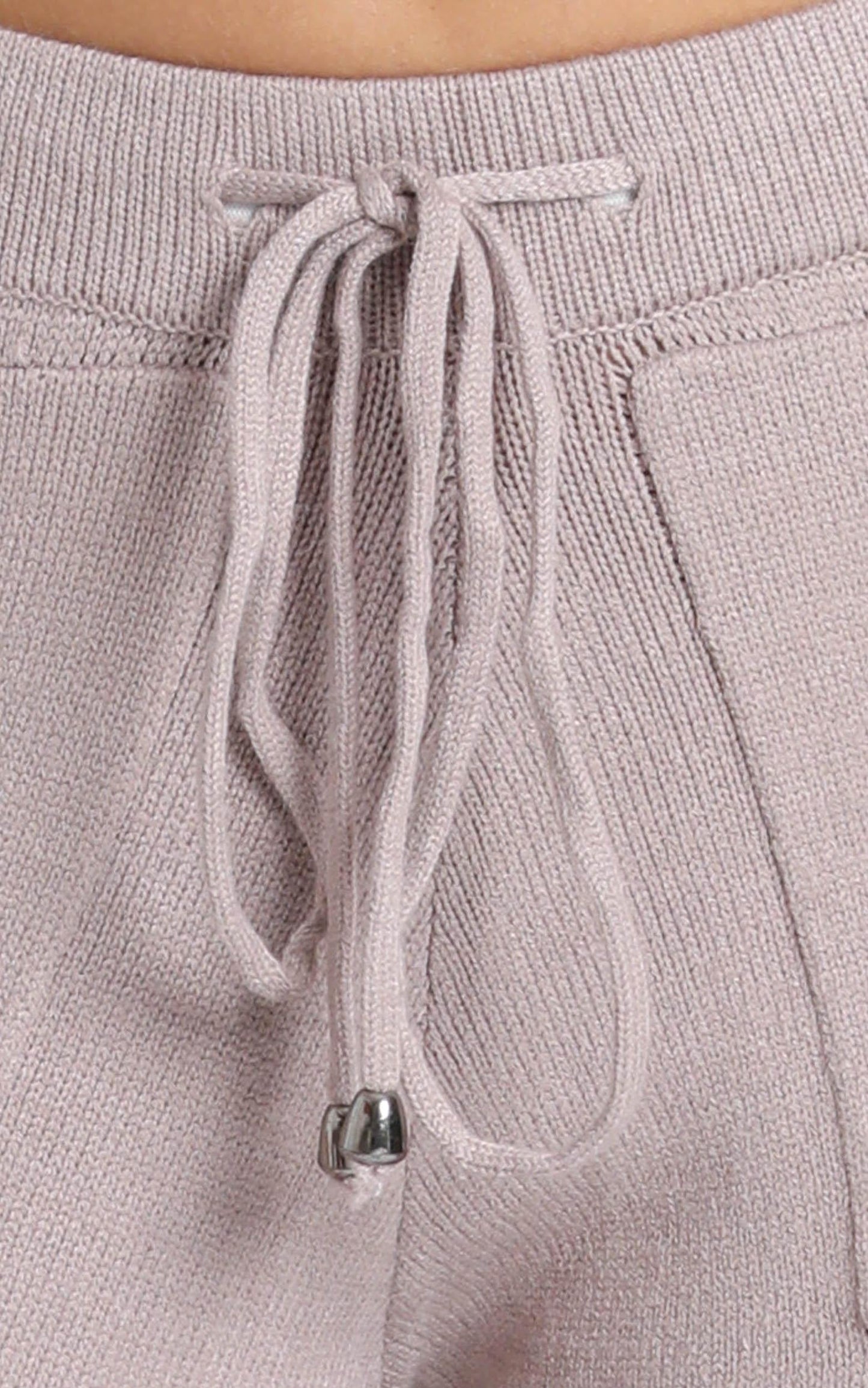 Lounge In Style Knit Pant in Mocha Marle