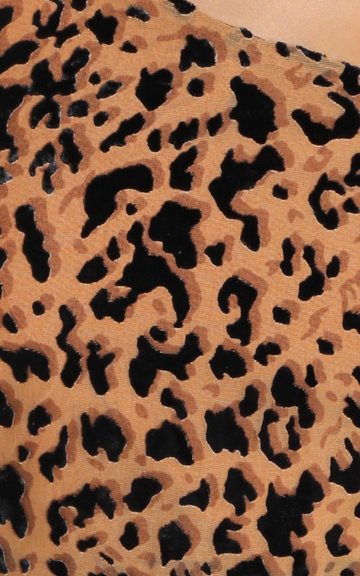 Cool Hunter Dress In Leopard Print