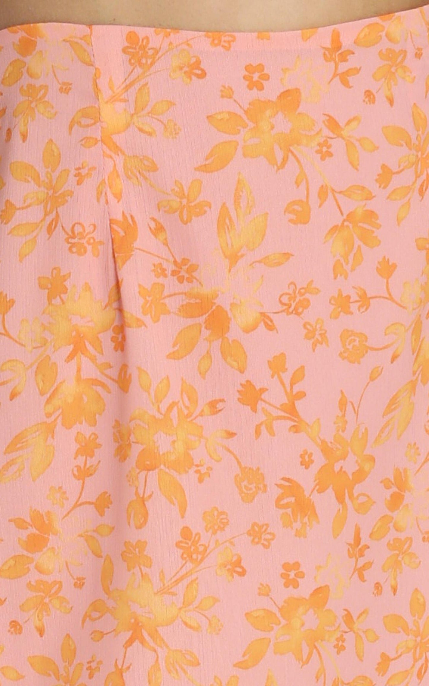 Only Offer Skirt in Pink Floral