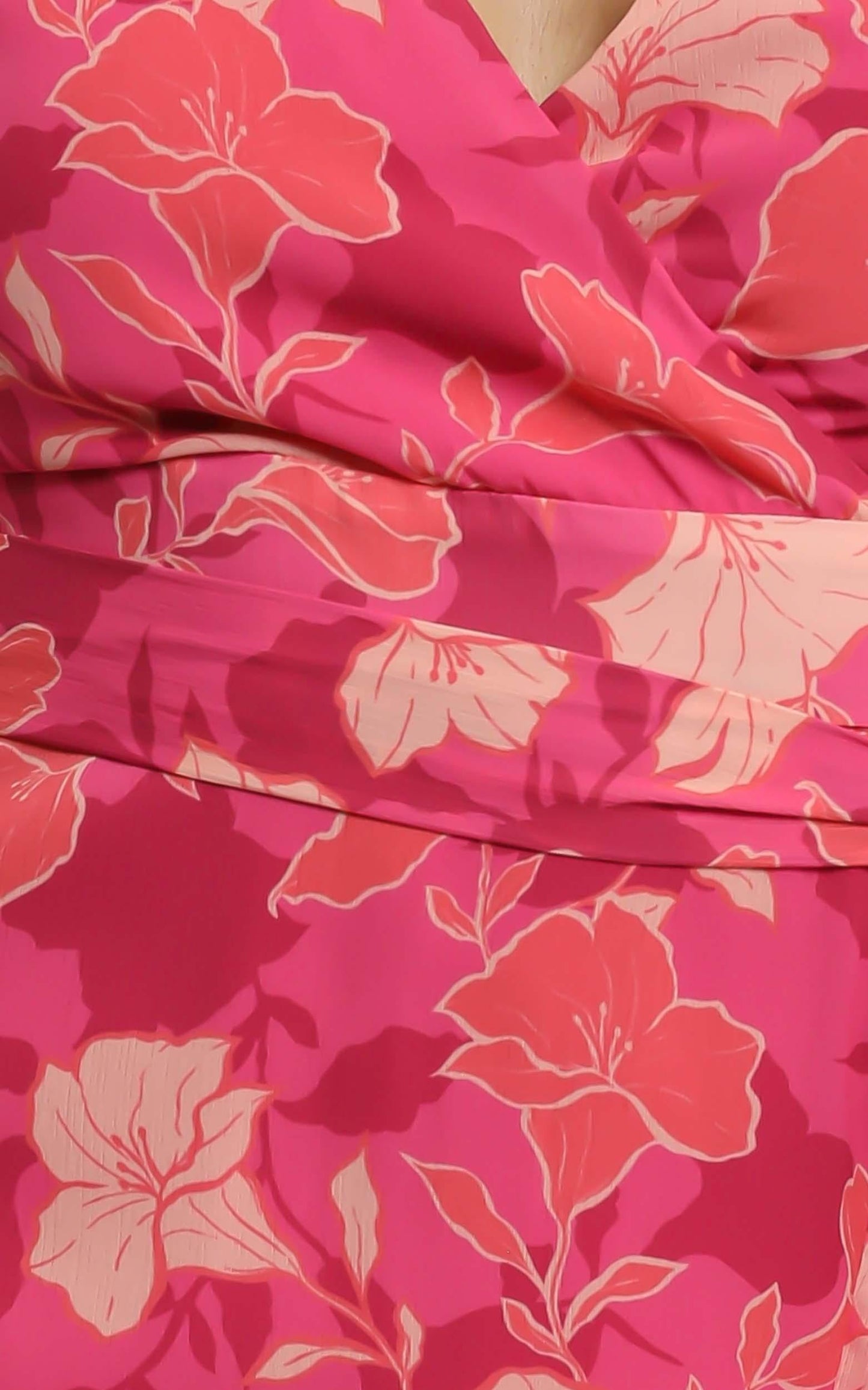 Your Sugar and Spice Dress in Berry Floral