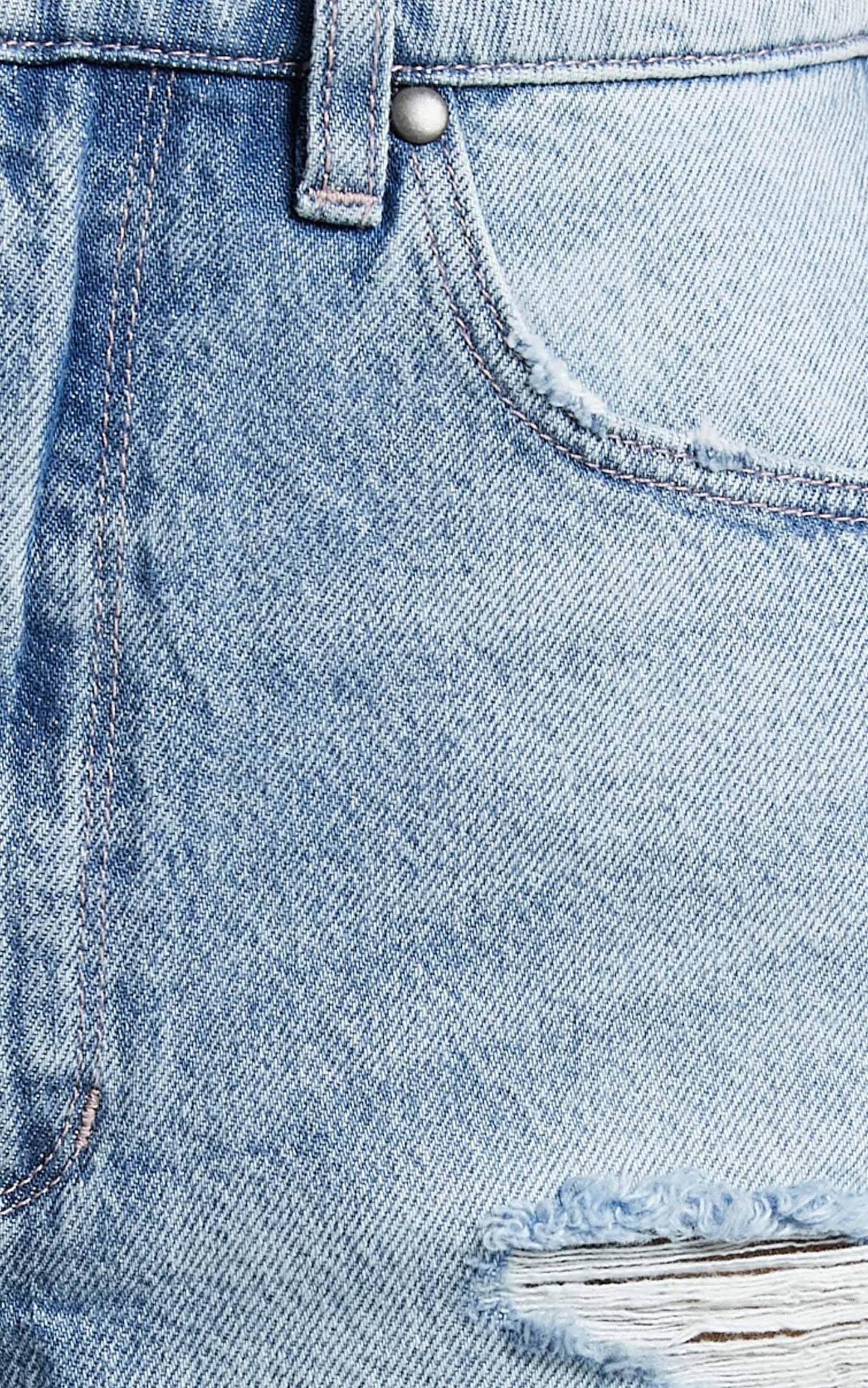 Wrangler - Hi Bells Denim Short in Love Song