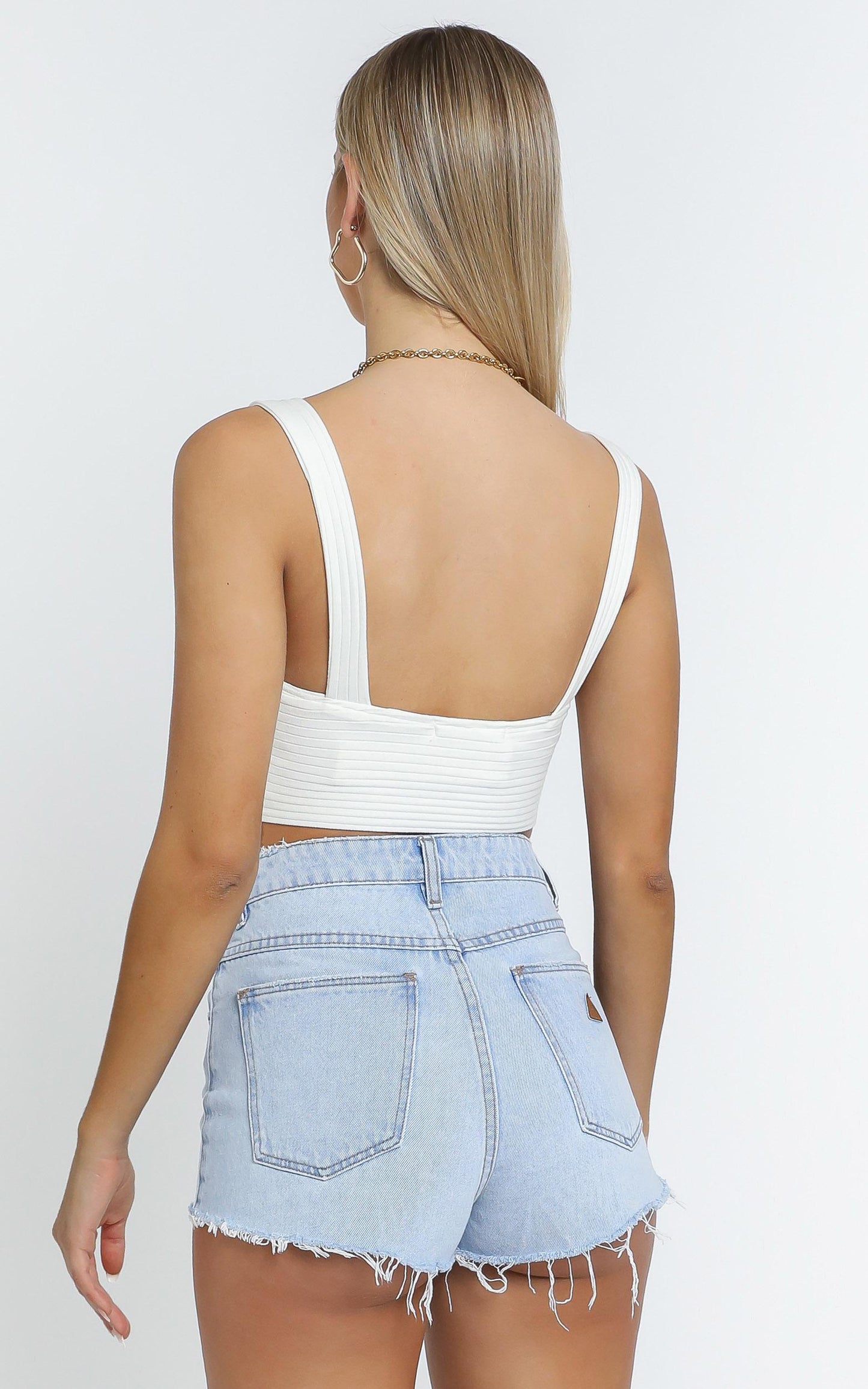 Faith Top in White
