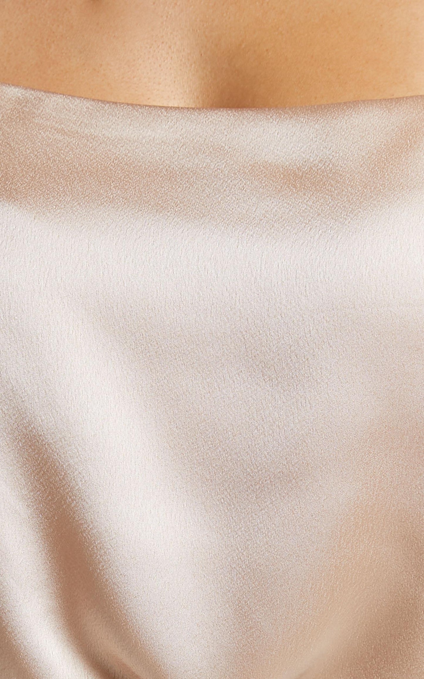 High Key Top in Champagne