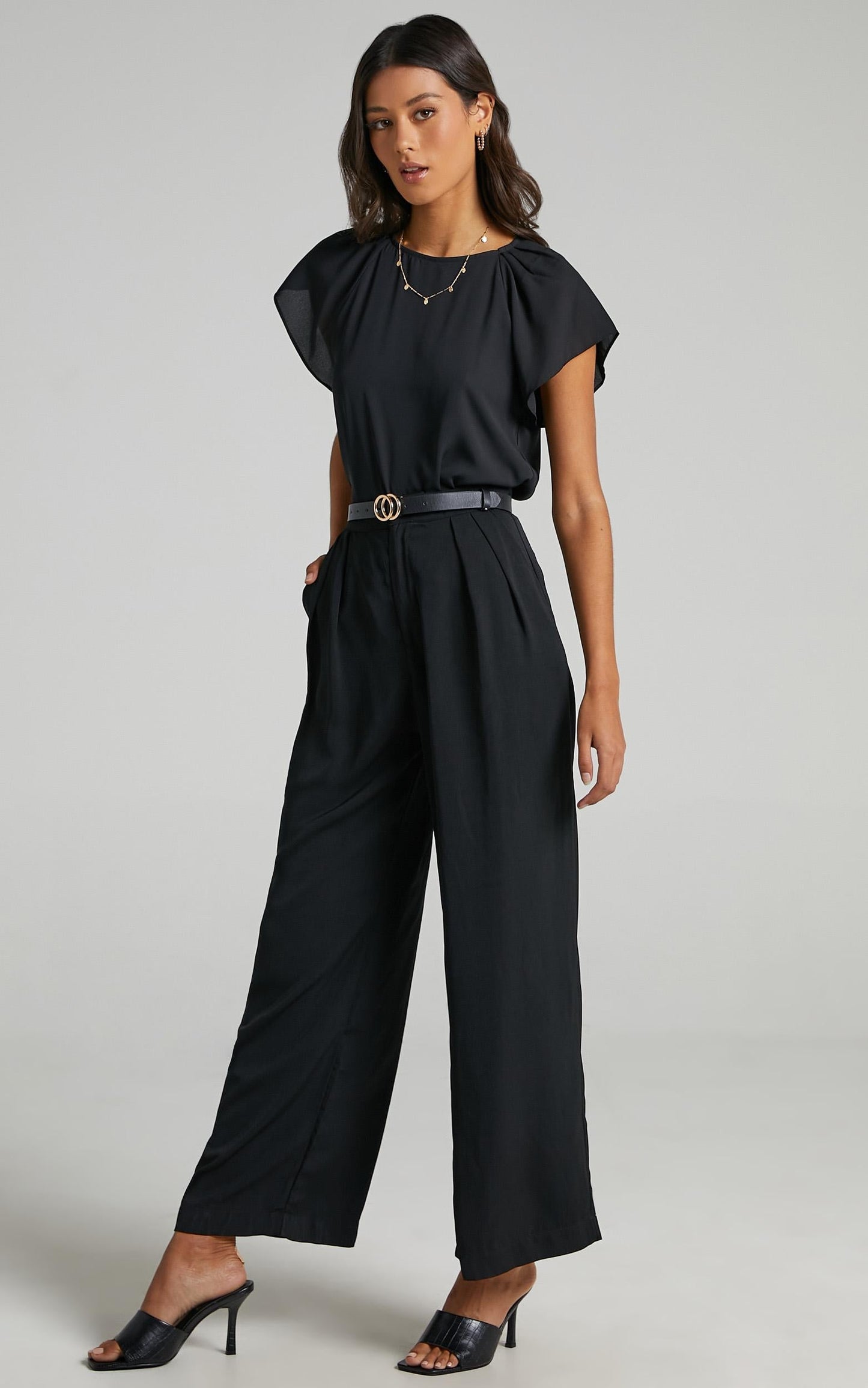 Faster Than You Top in Black