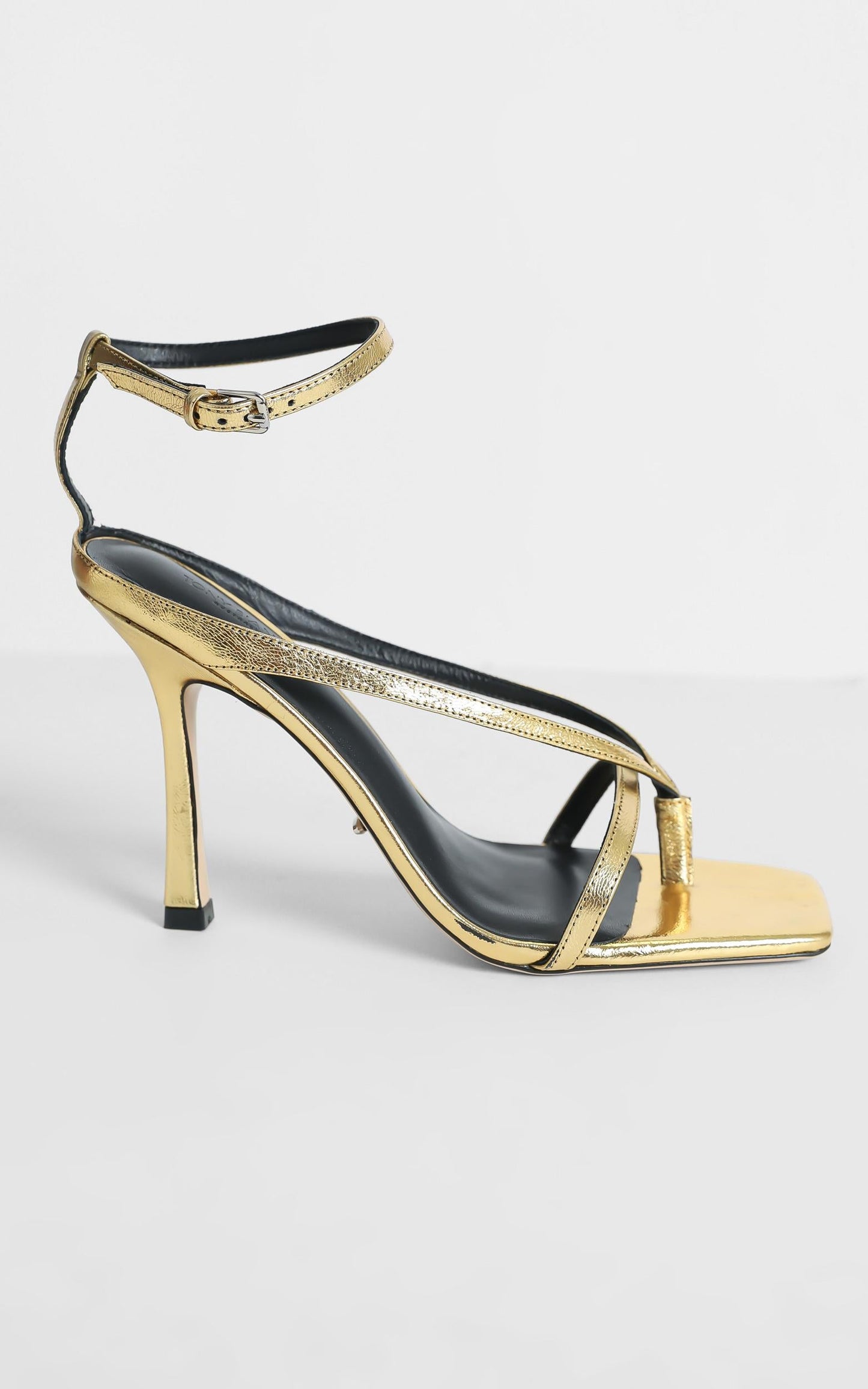 Tony Bianco - Faythe Heels in Gold Foil