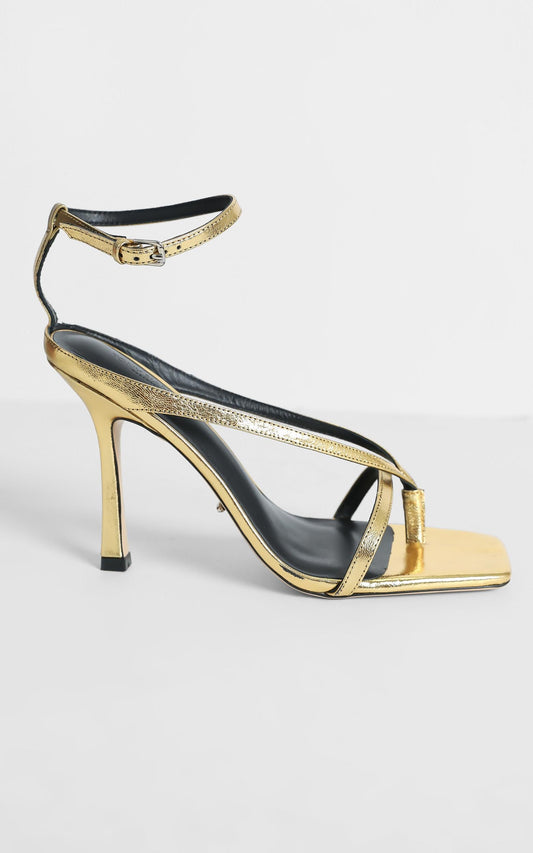 Tony Bianco - Faythe Heels in Gold Foil