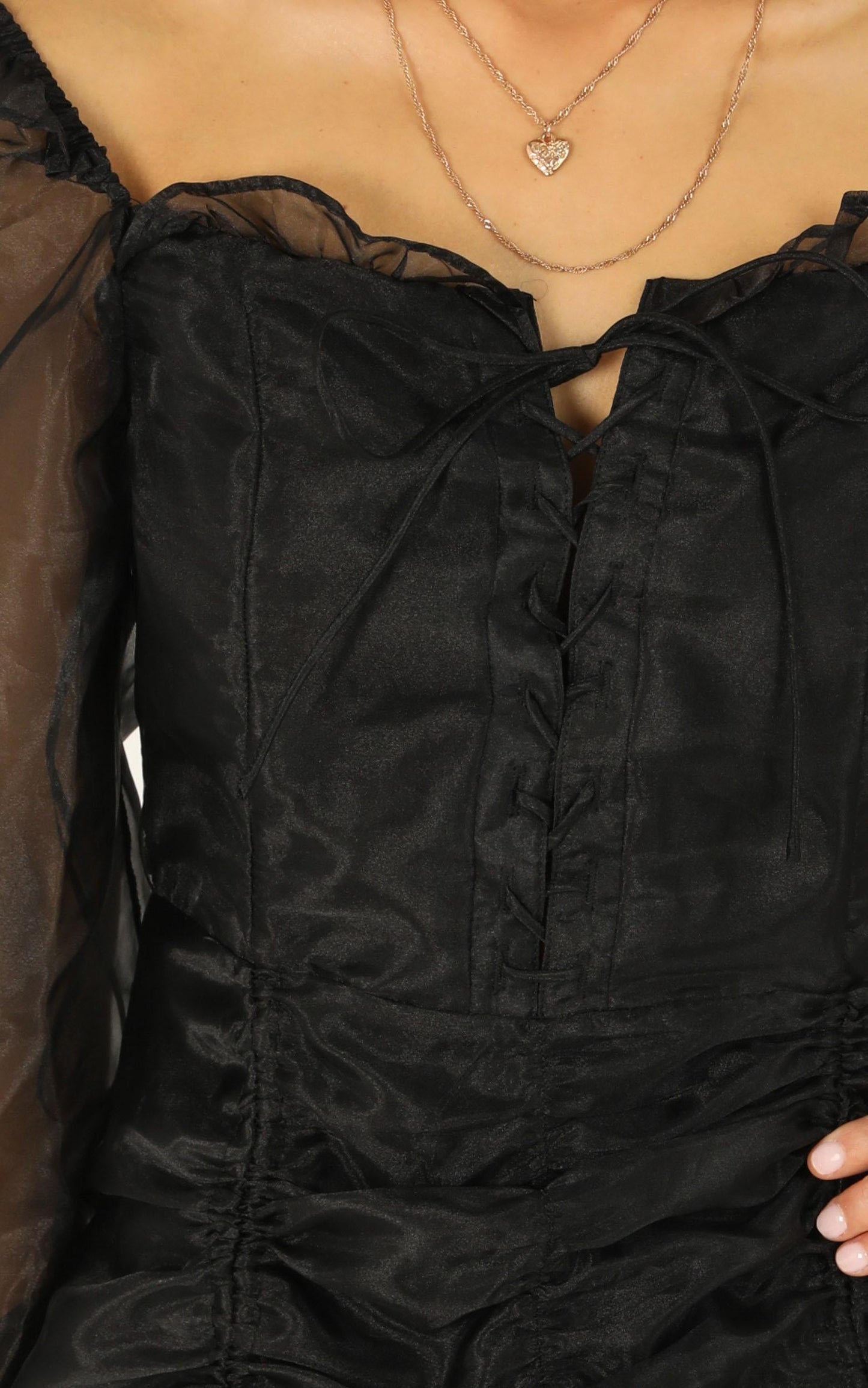 Lioness - Feng Shui Dress in Black