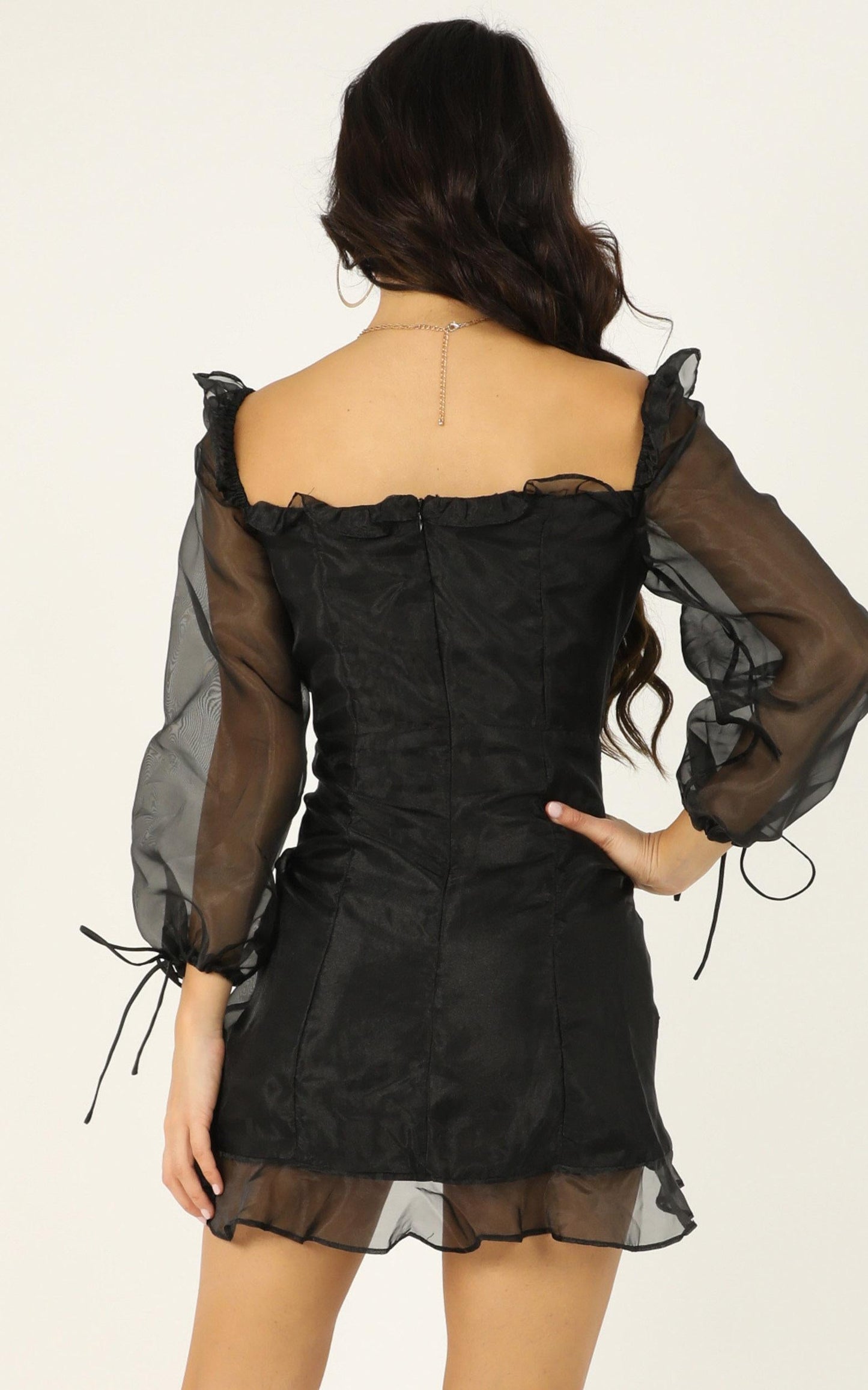 Lioness - Feng Shui Dress in Black