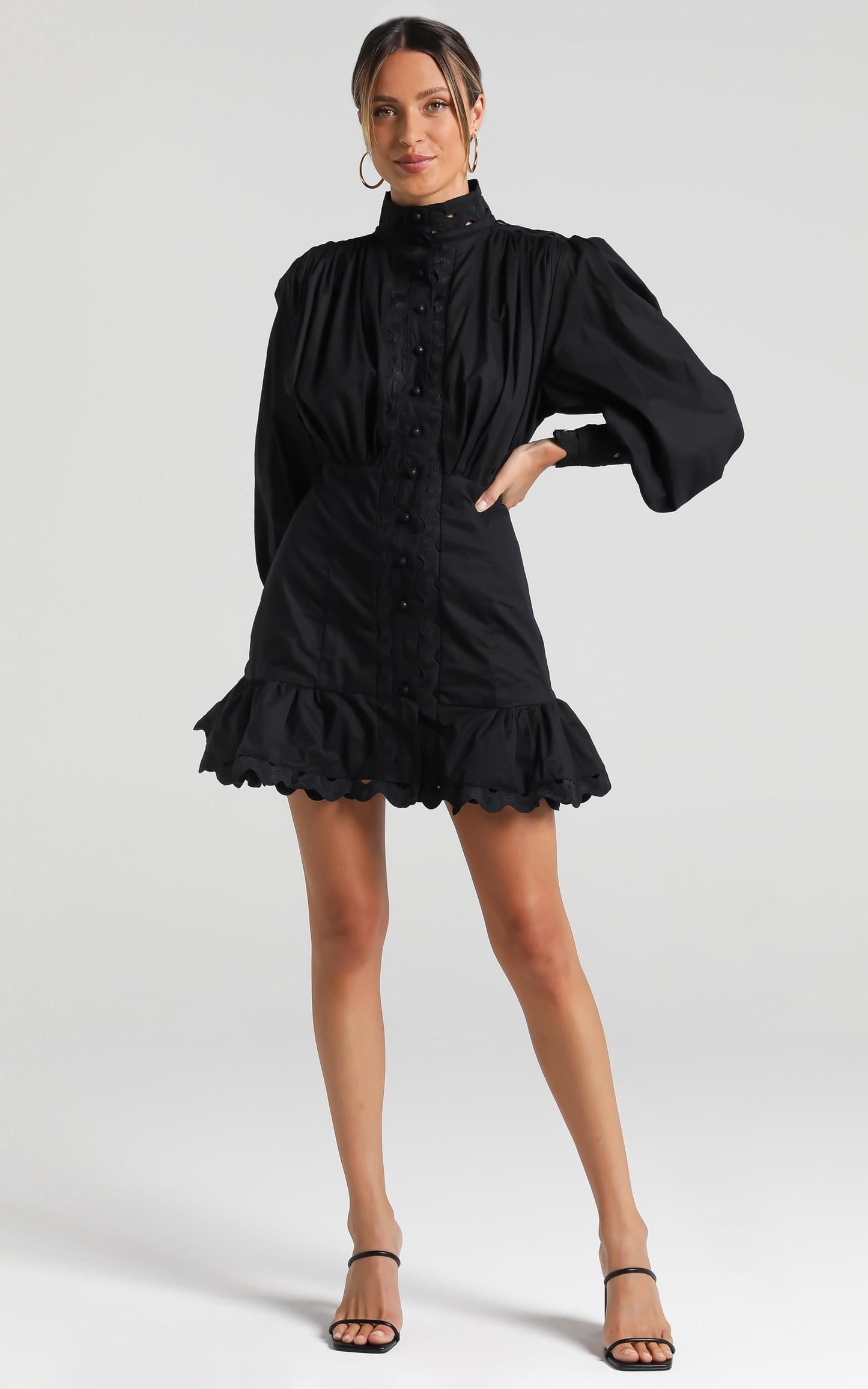 Ferguson Dress in Black