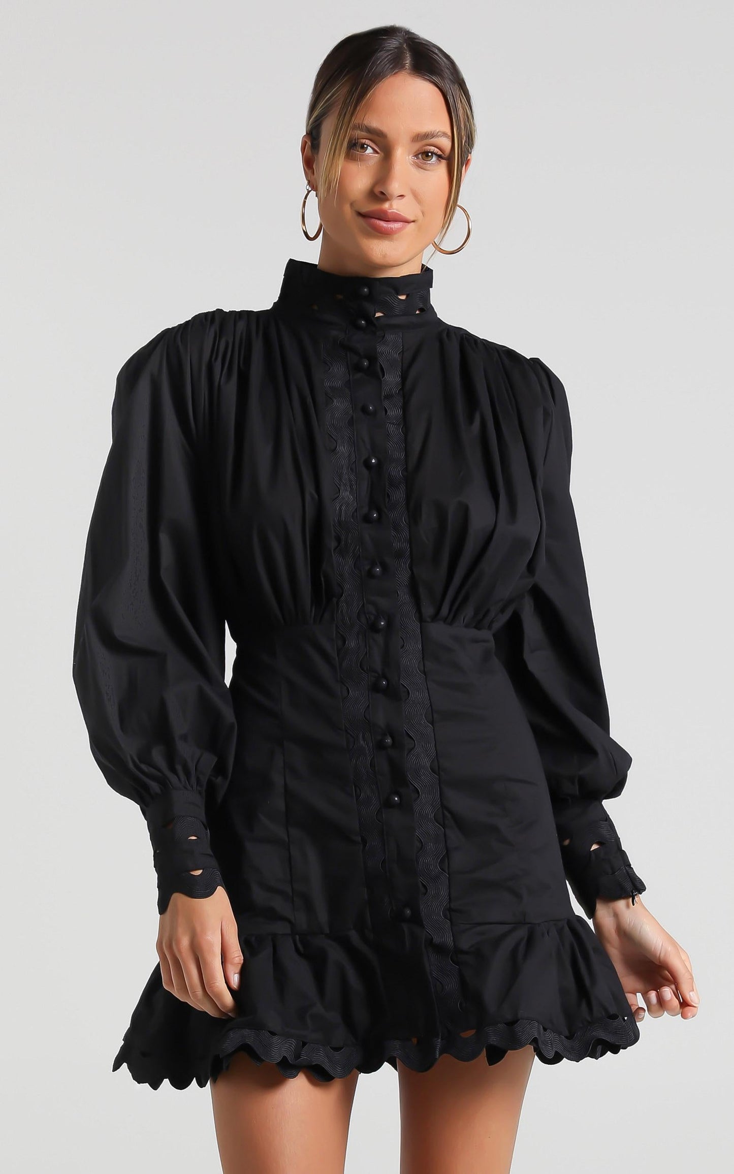 Ferguson Dress in Black