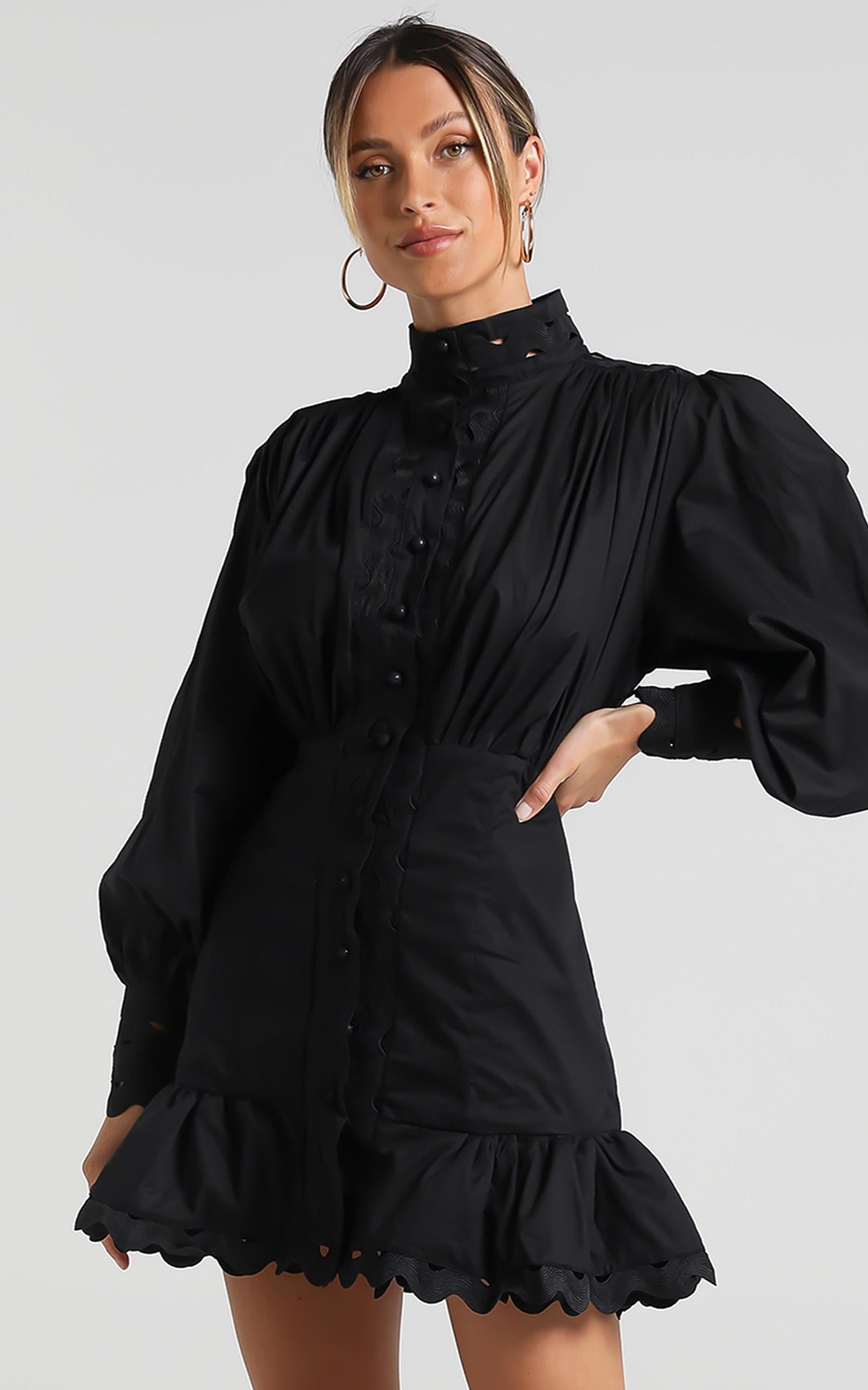 Ferguson Dress in Black