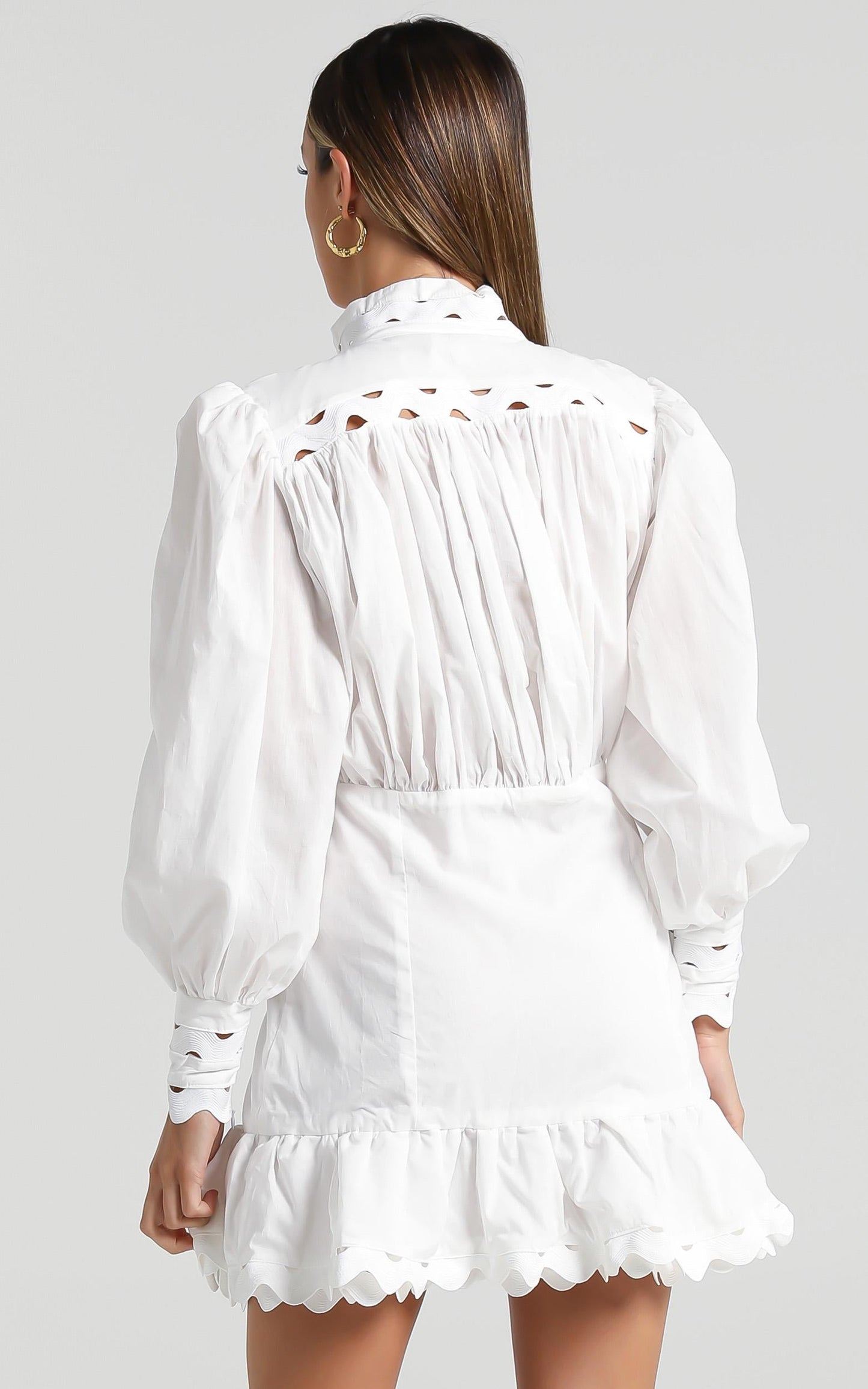Ferguson Dress in White