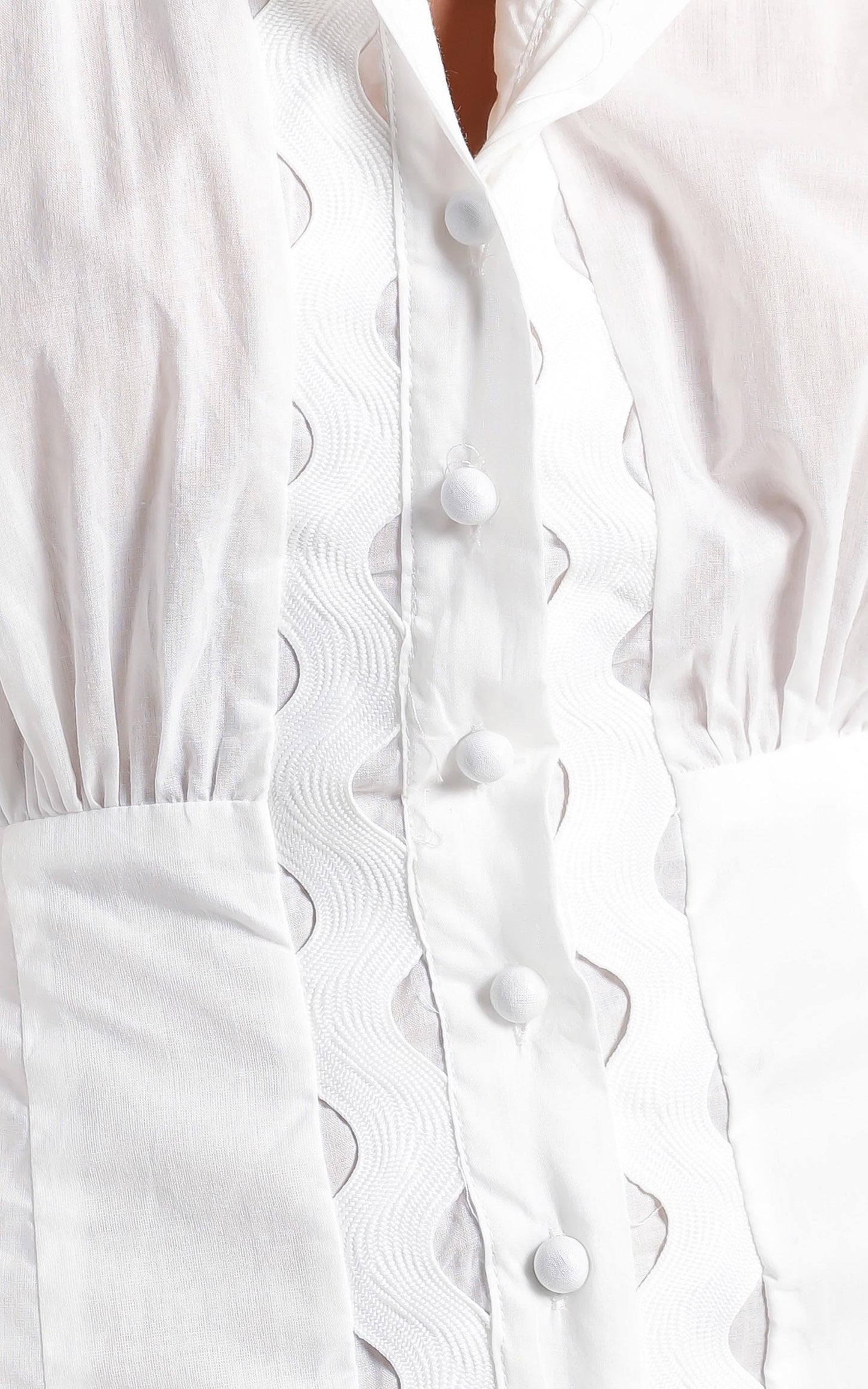 Ferguson Dress in White