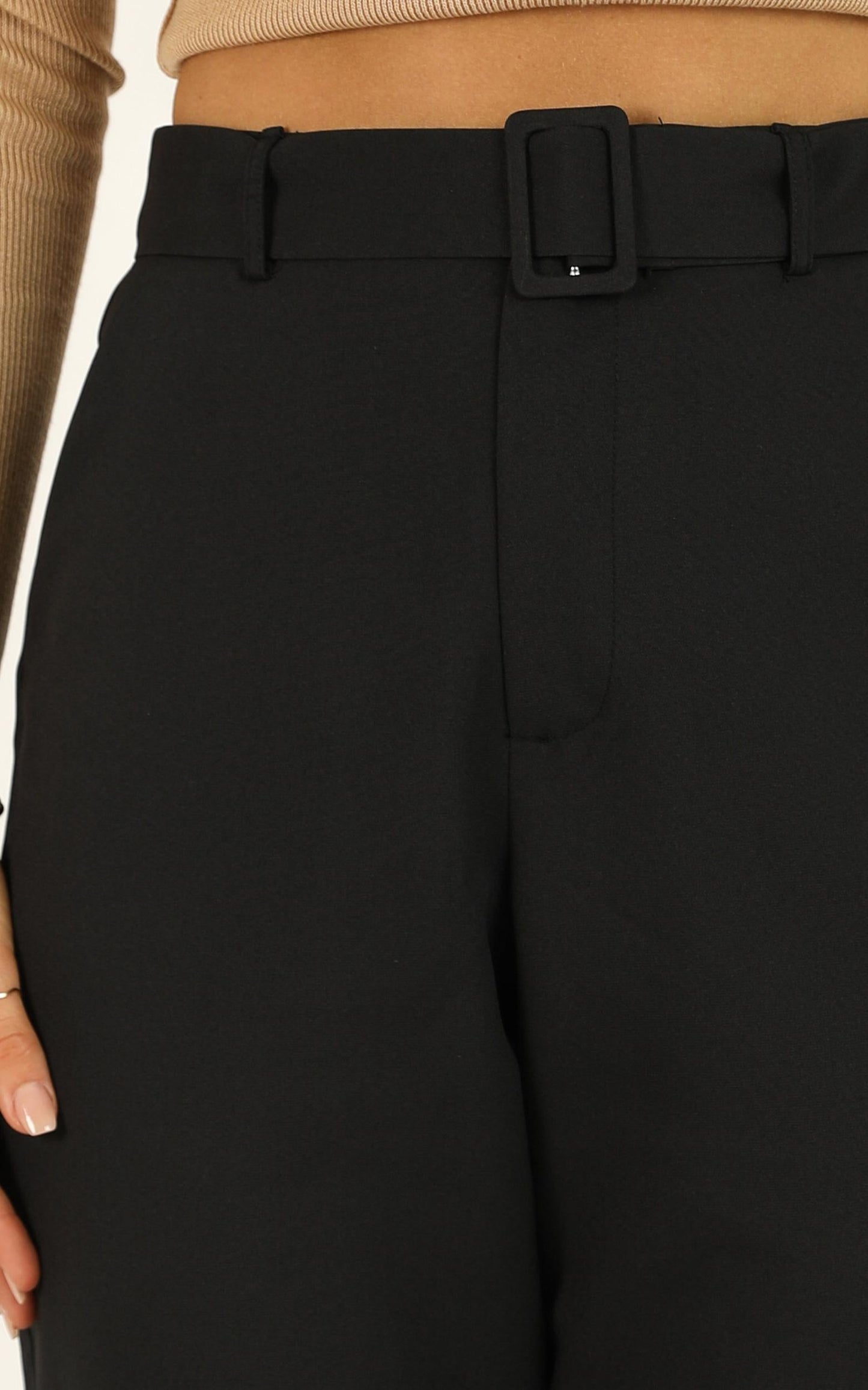 Field Trip Pants In Black