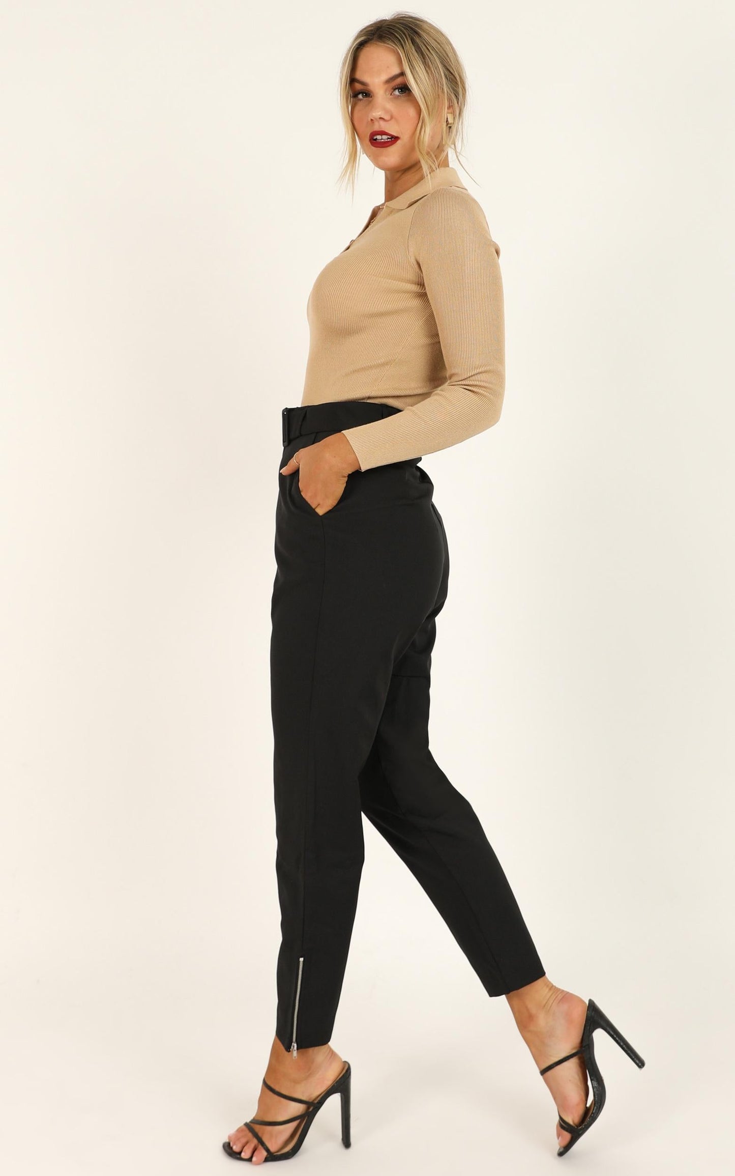 Field Trip Pants In Black
