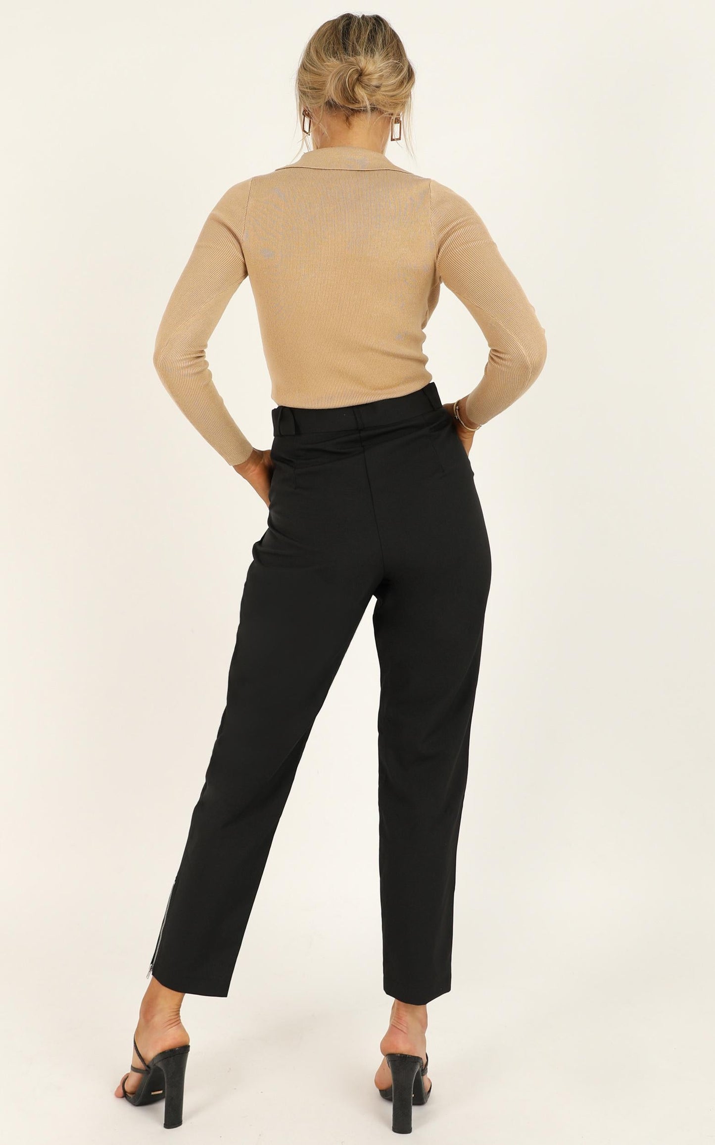 Field Trip Pants In Black