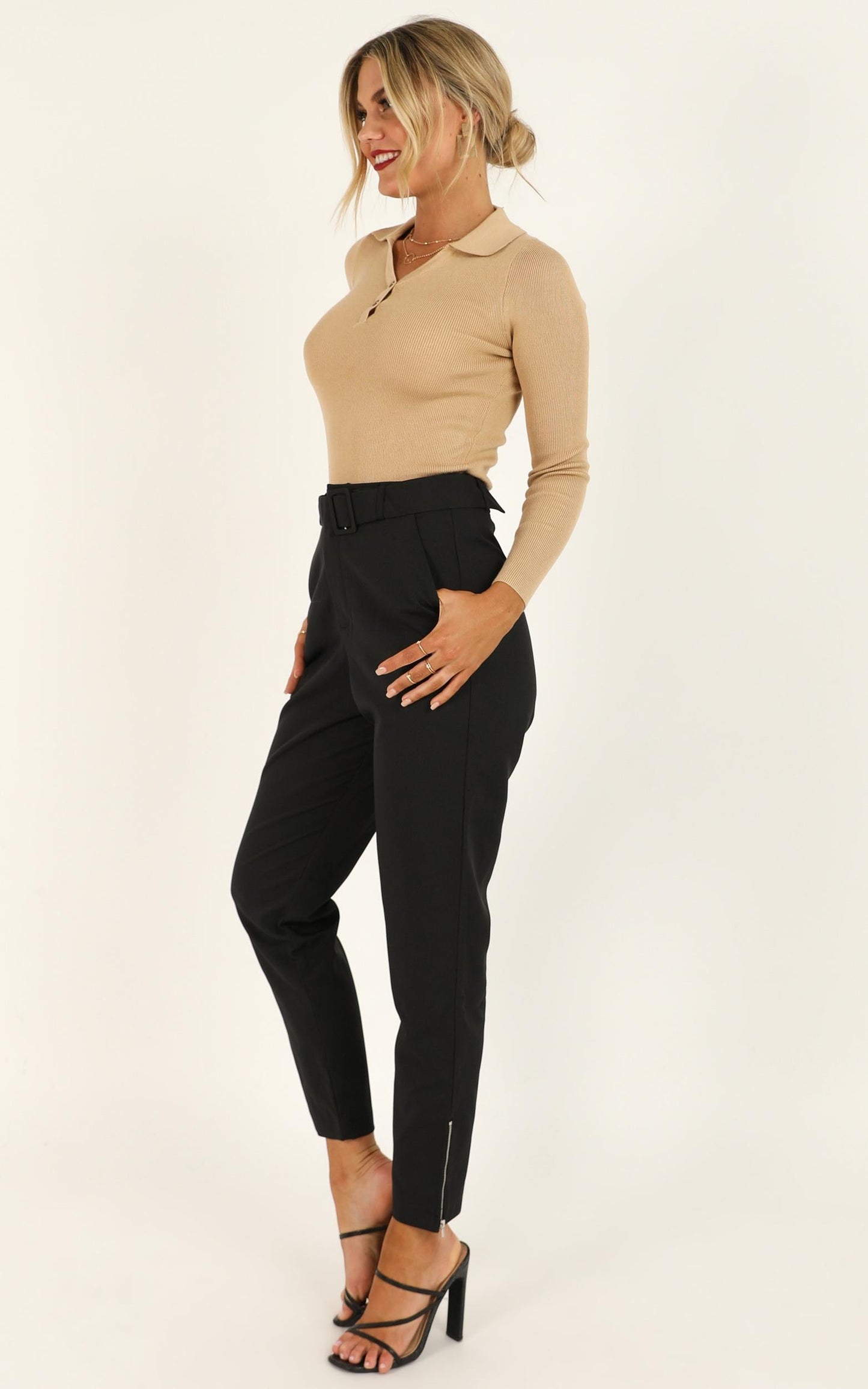 Field Trip Pants In Black