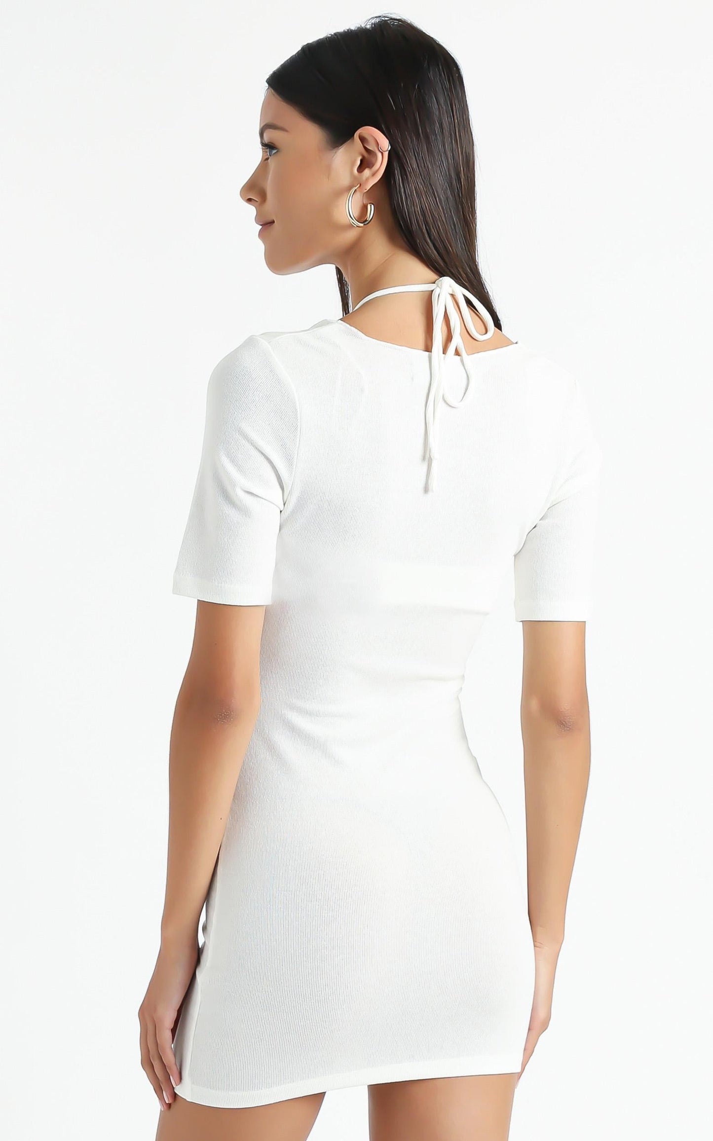Lioness - Field Of Dreams Mini Dress in White