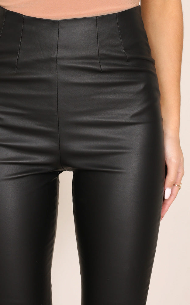 Fight Club Jeggings In Black