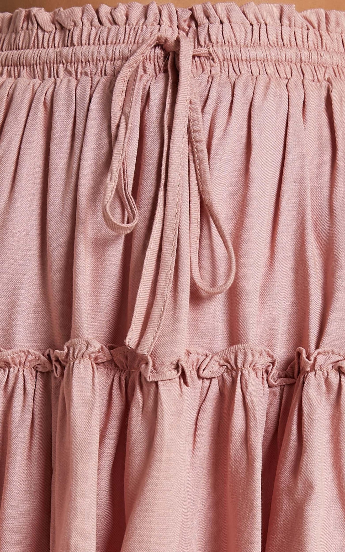 Final Promise Skirt in Blush