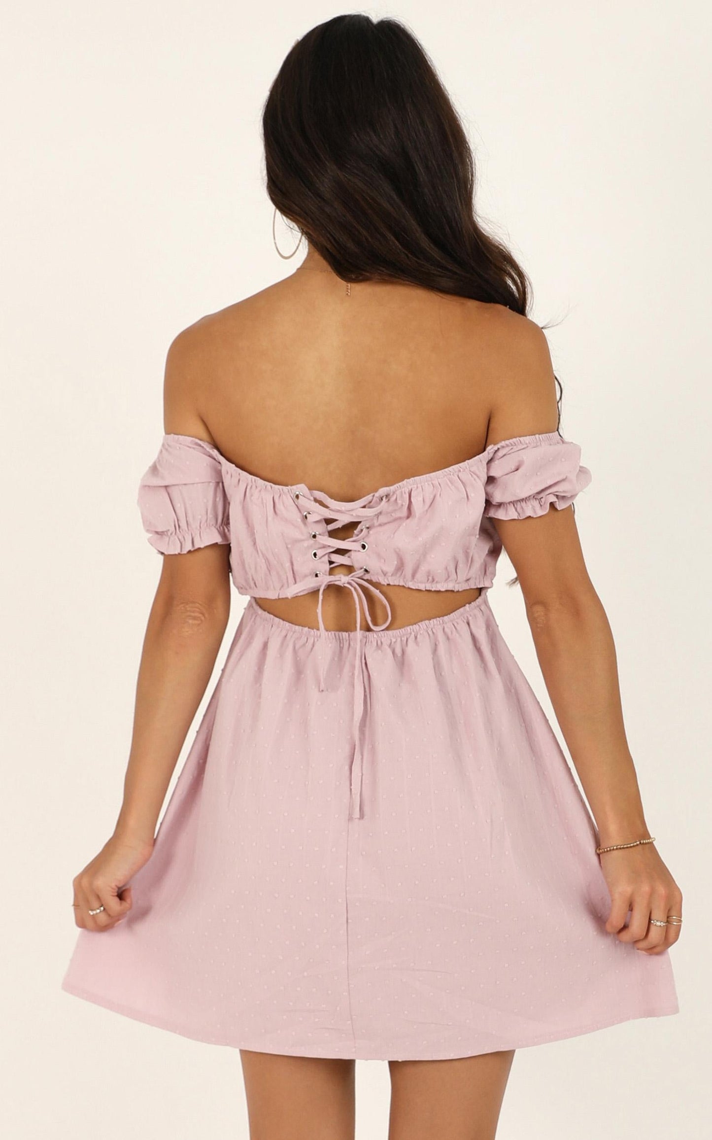 Finding Friends Dress In Pink