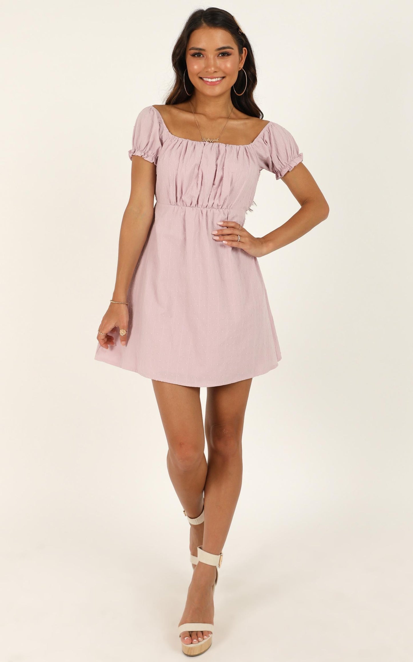 Finding Friends Dress In Pink