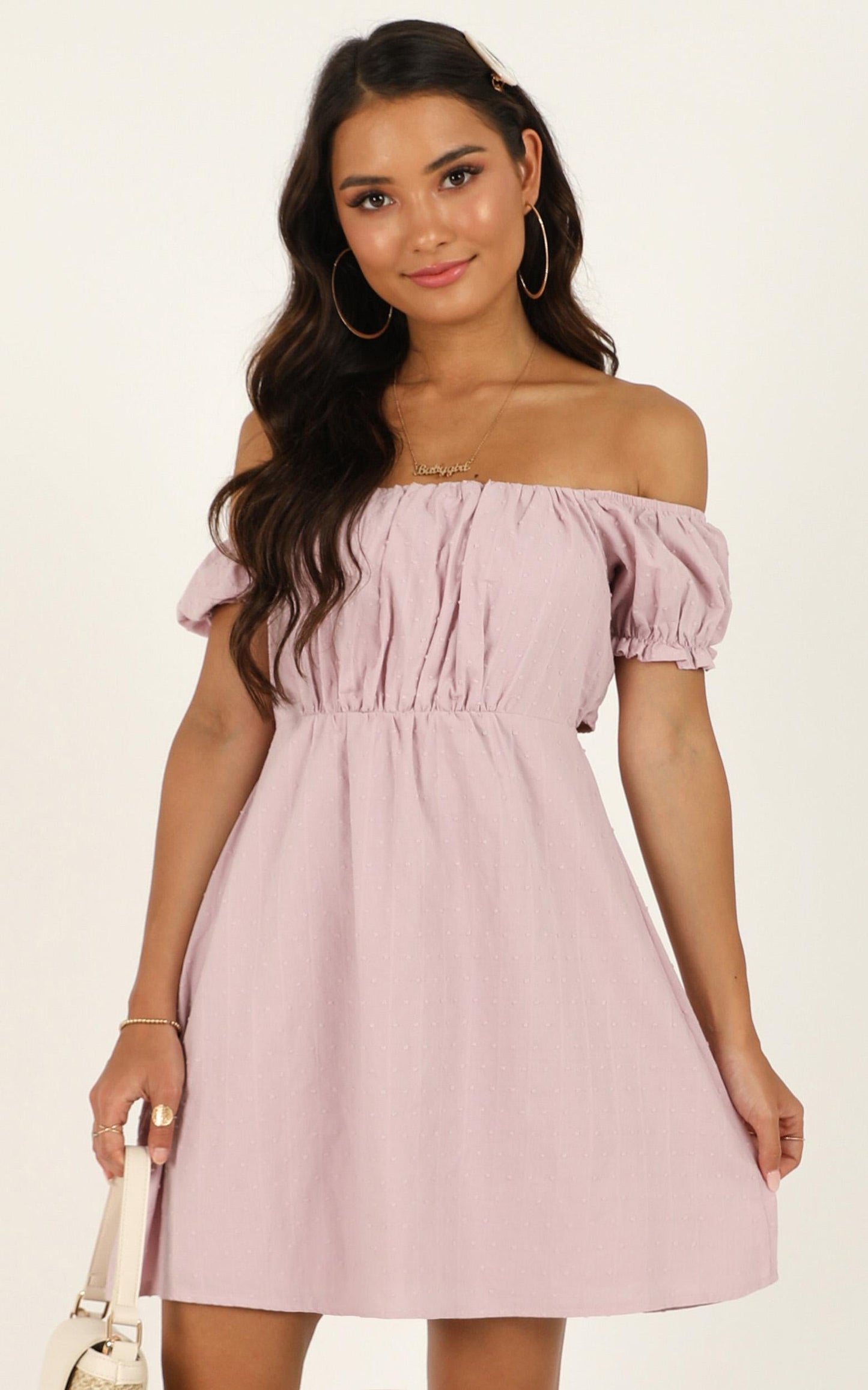 Finding Friends Dress In Pink