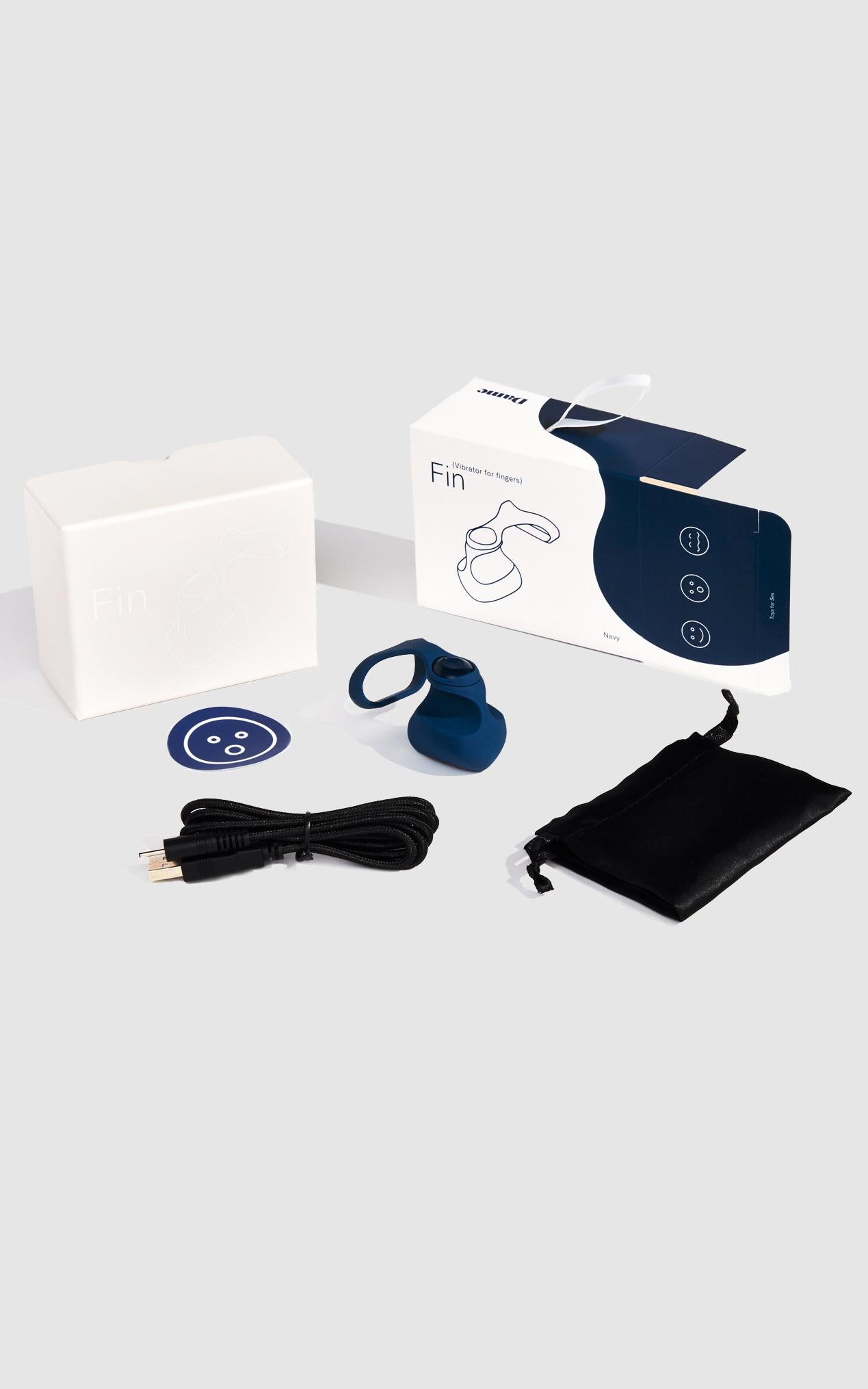 Dame - Fin in Navy