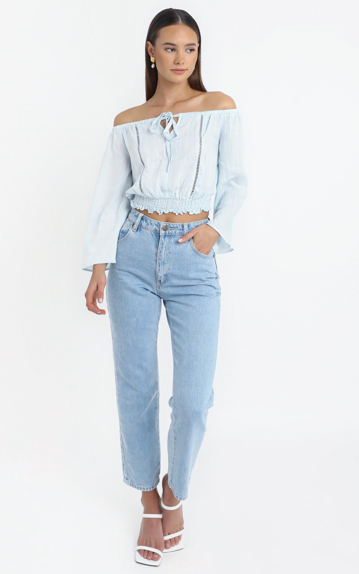 Mckinney Top in Blue