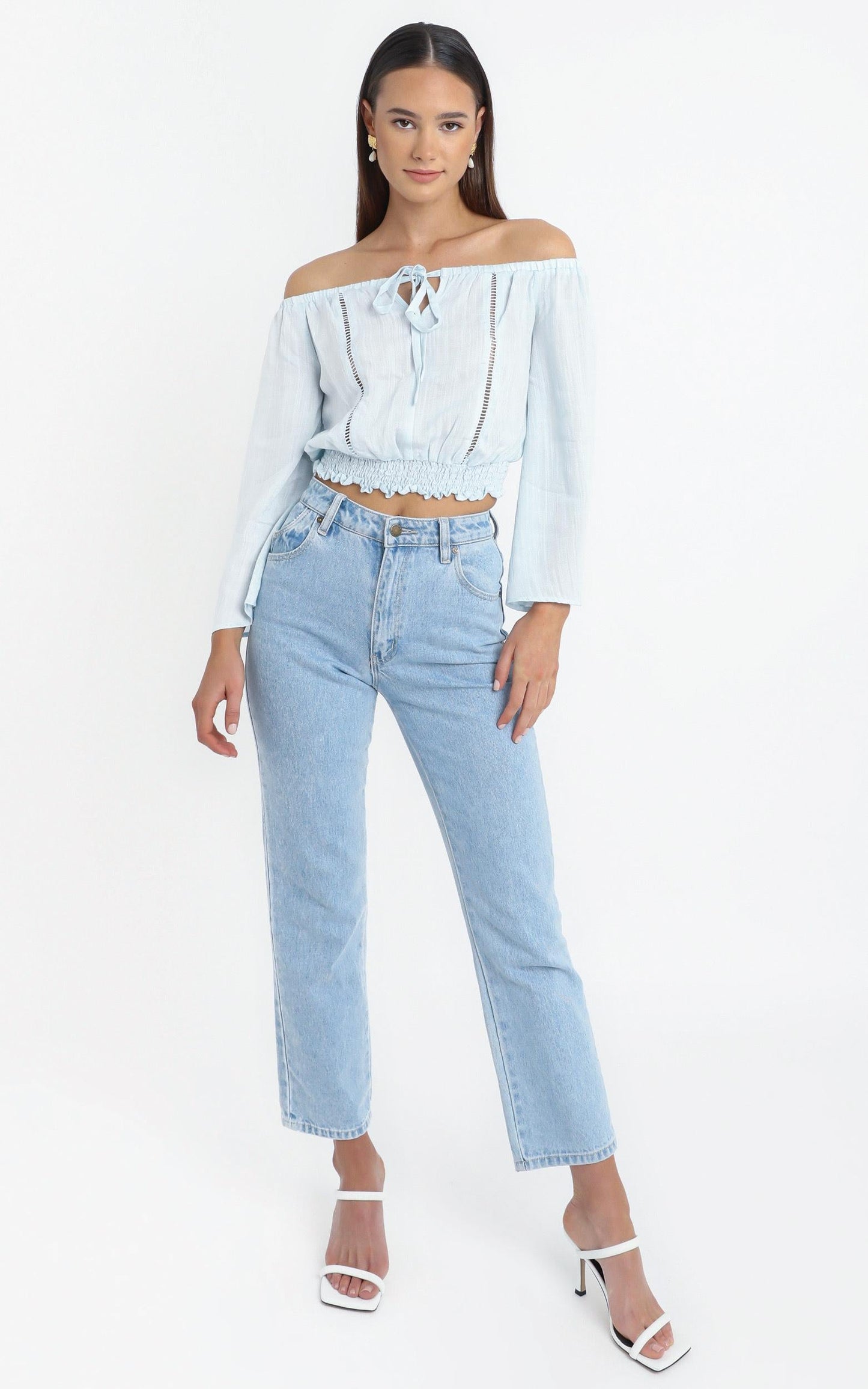 Mckinney Top in Blue