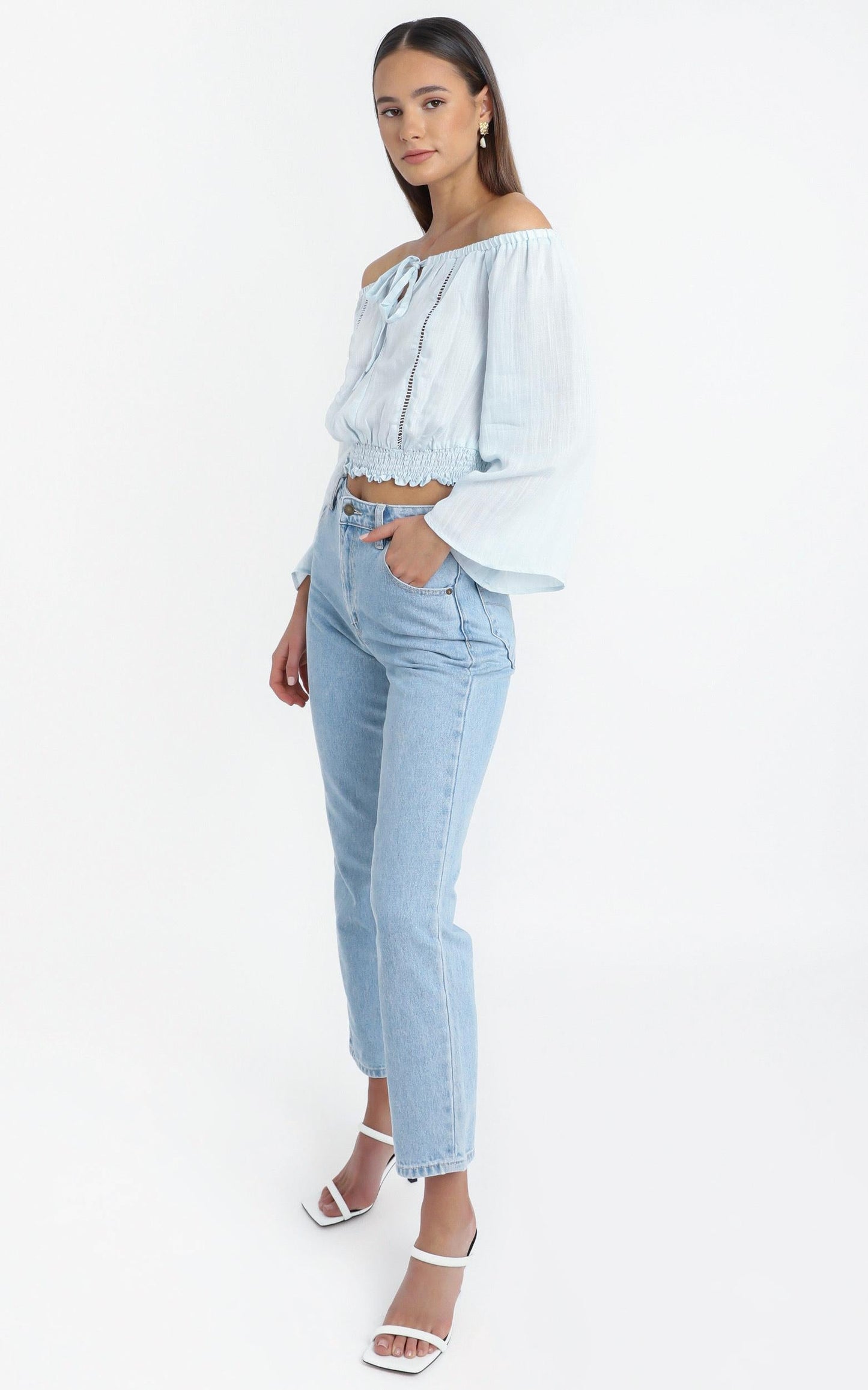 Mckinney Top in Blue
