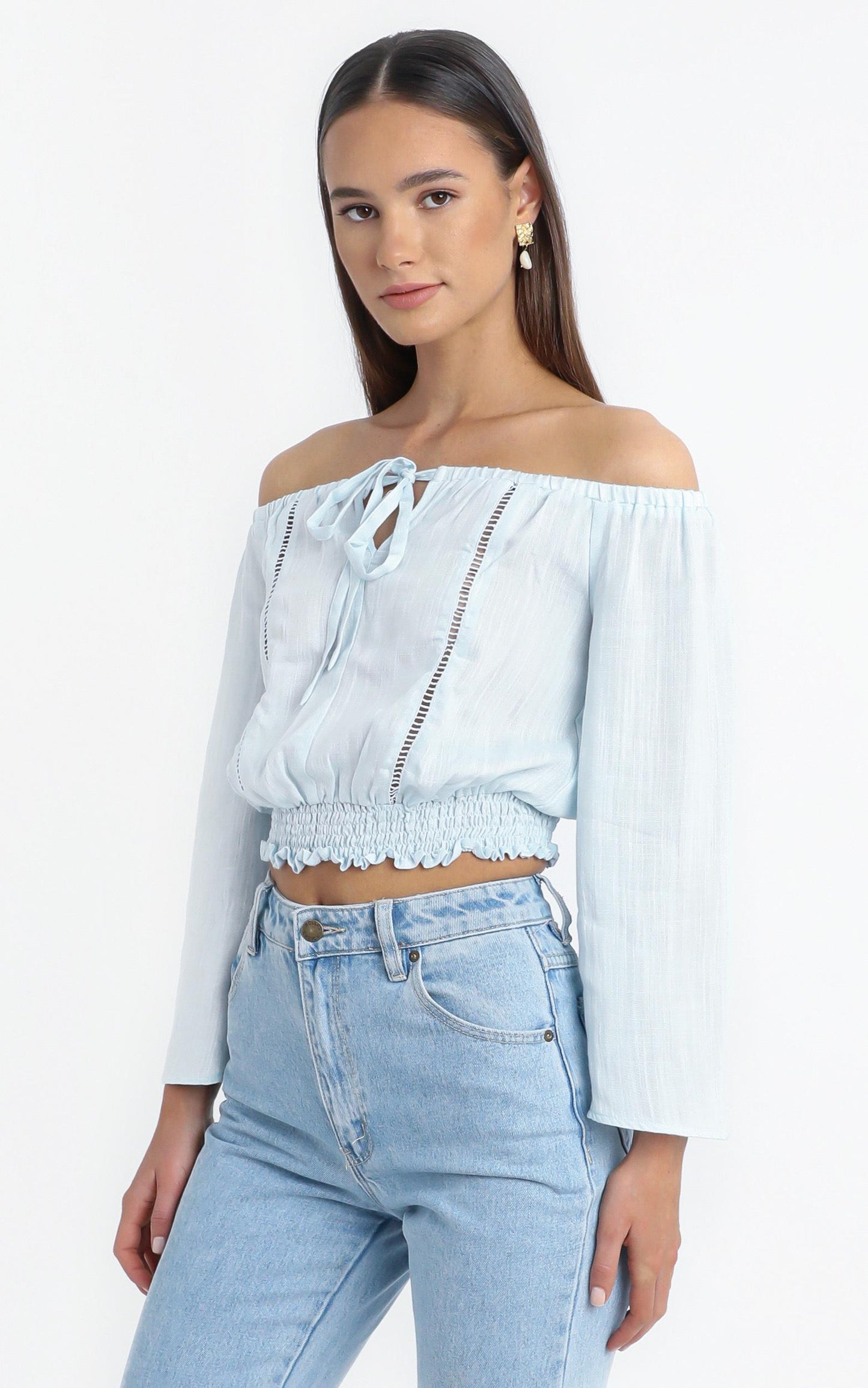 Mckinney Top in Blue