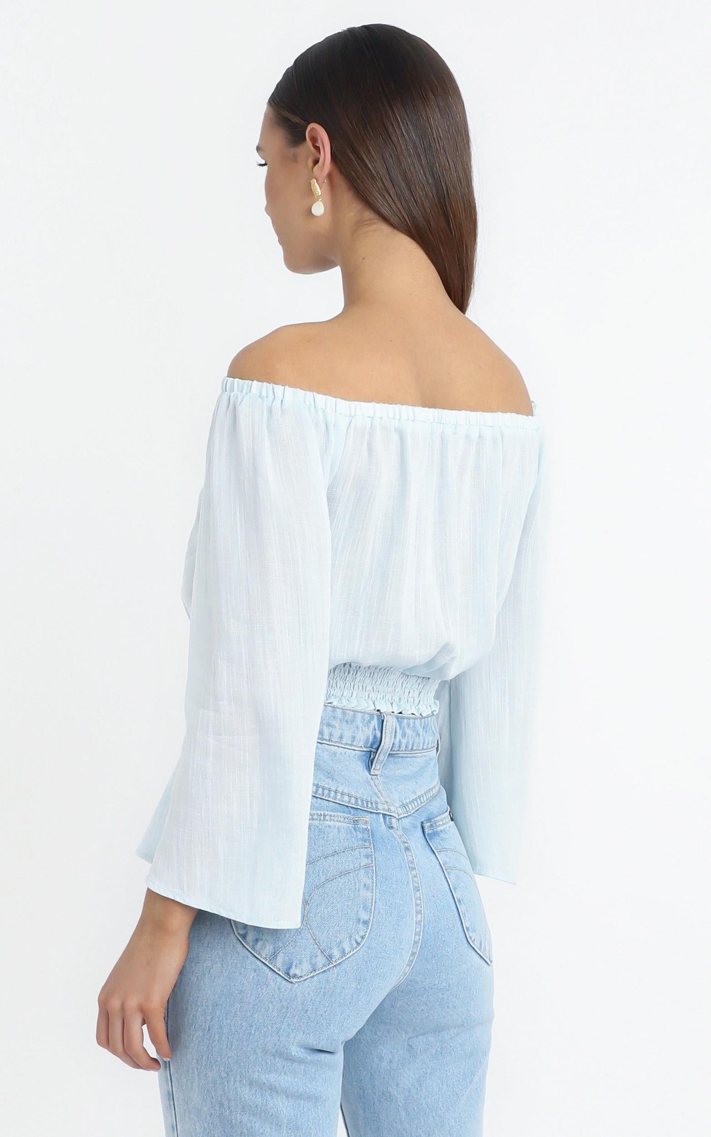 Mckinney Top in Blue