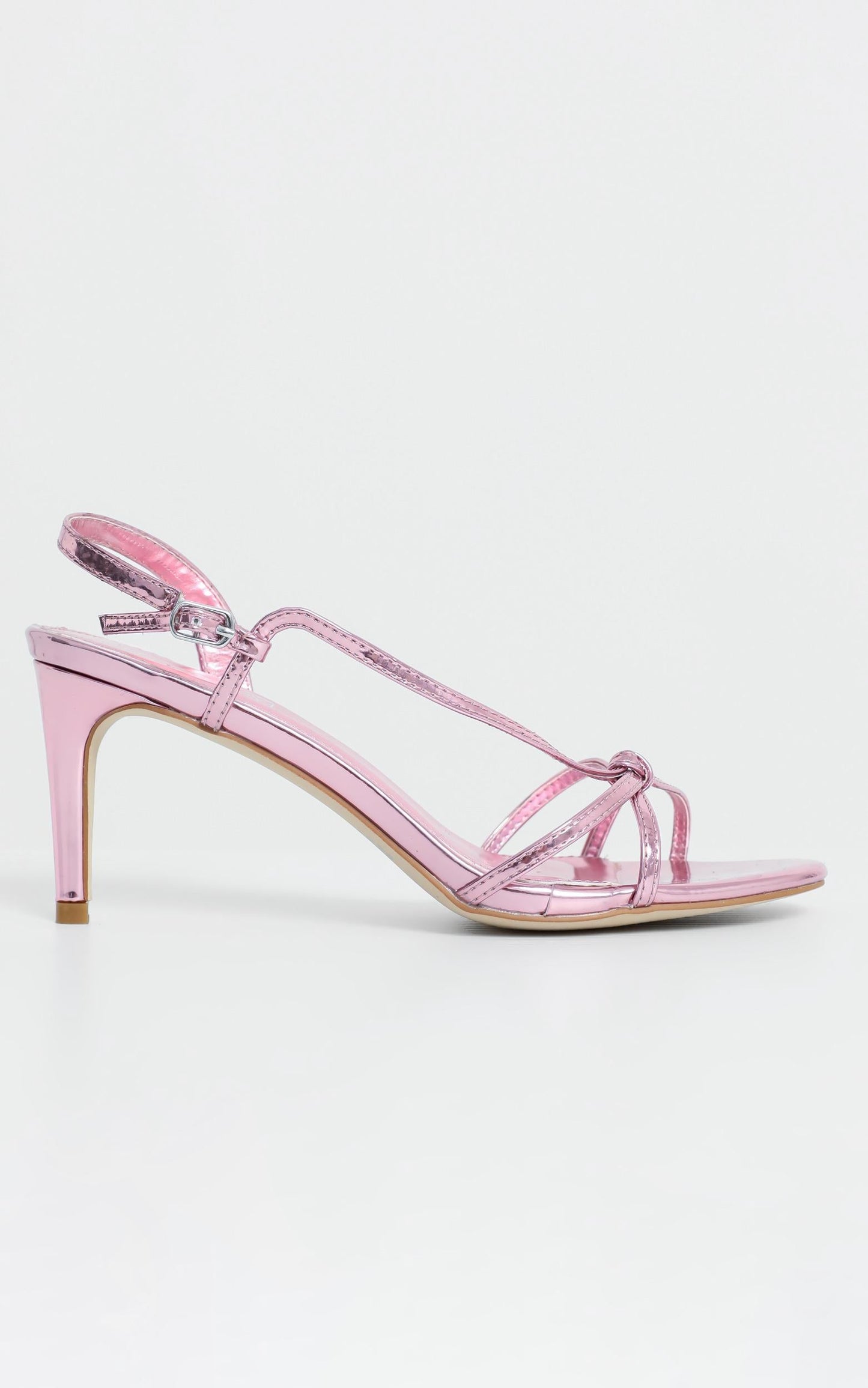 Therapy - Suga Heels in Pink Metallic