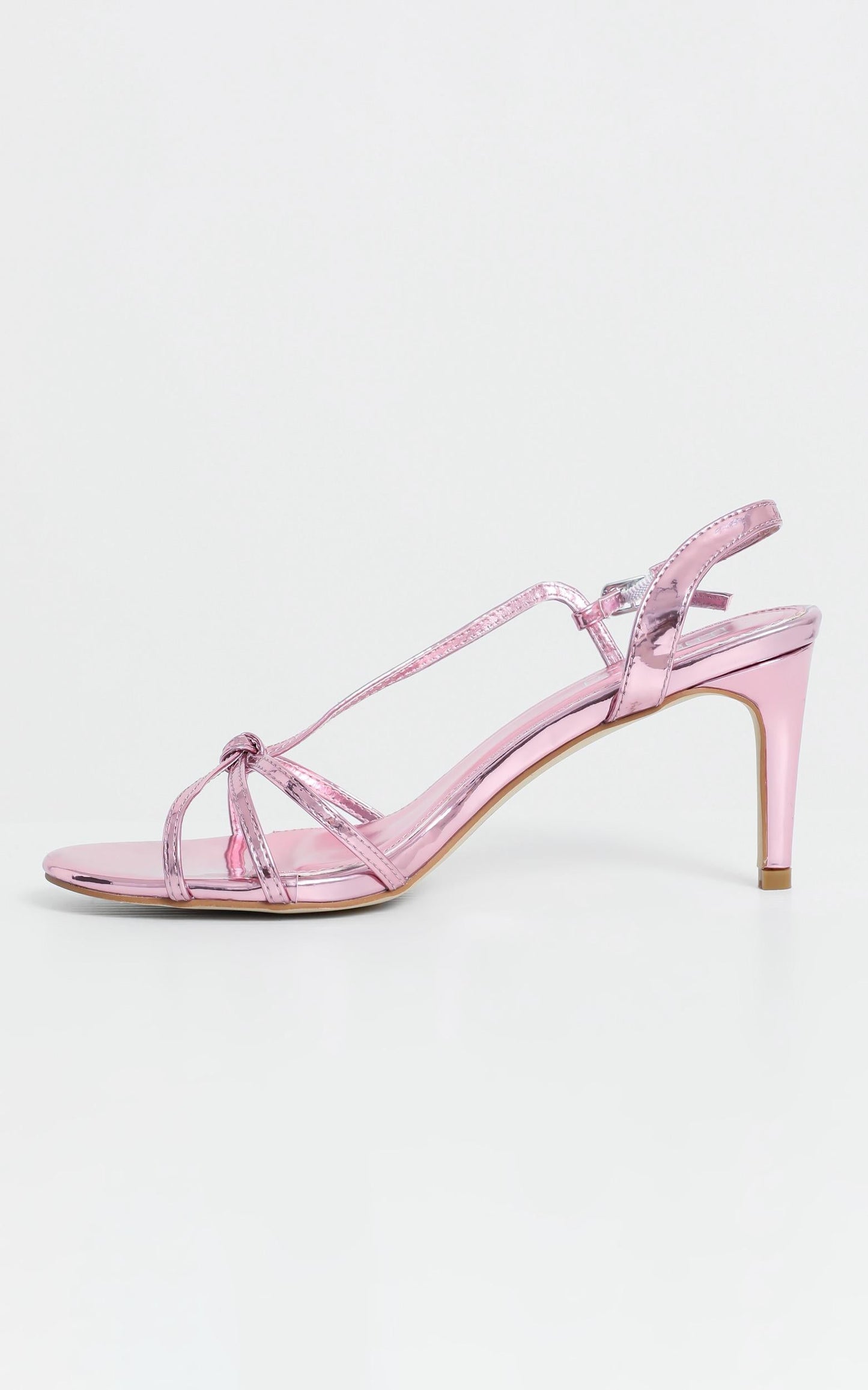 Therapy - Suga Heels in Pink Metallic