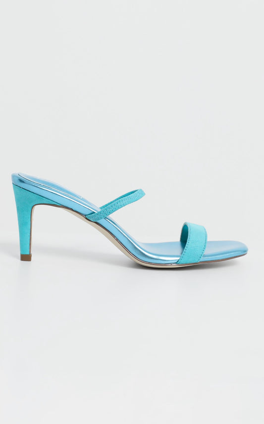 Therapy - Flash Heels in Seafoam