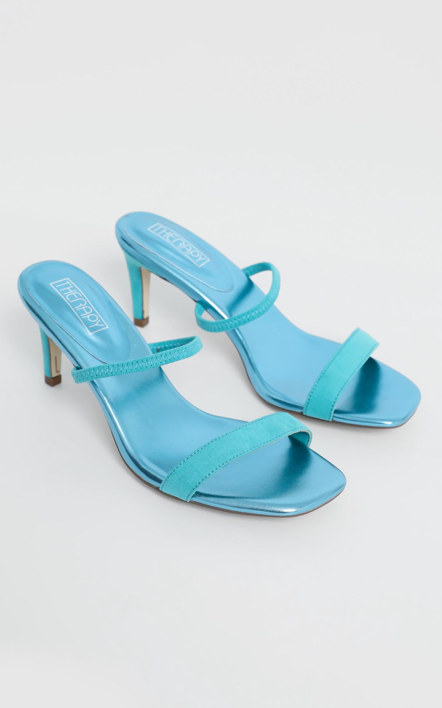 Therapy - Flash Heels in Seafoam