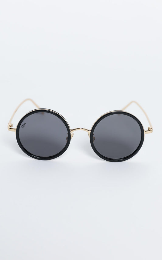 Reality Eyewear - The Foundry Sunglasses in Black/ Gold