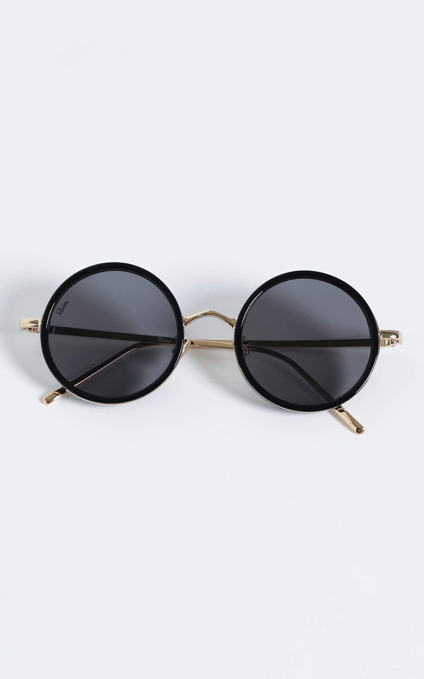 Reality Eyewear - The Foundry Sunglasses in Black/ Gold