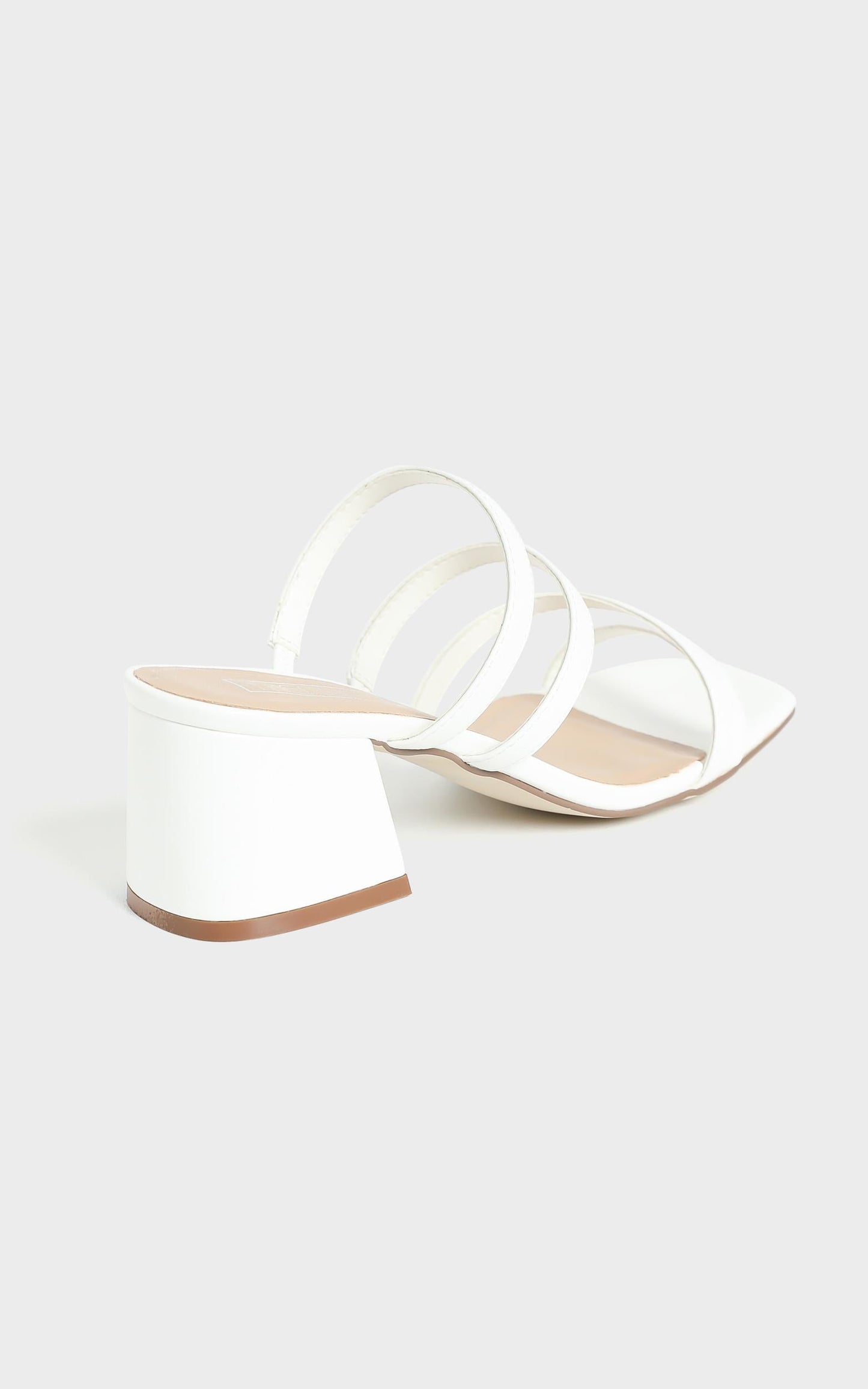 Therapy - Gardeena Heels in White