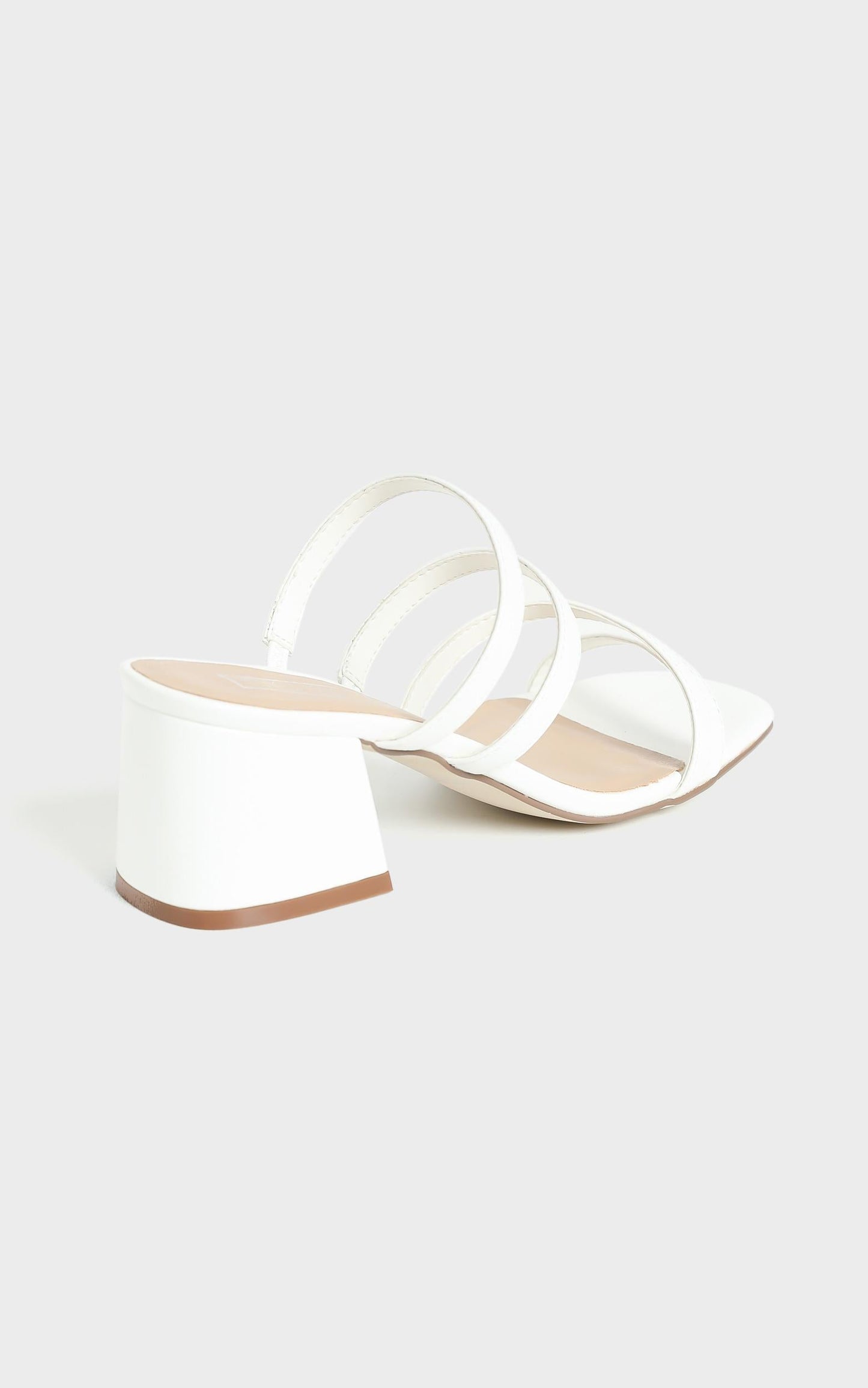 Therapy - Gardeena Heels in White